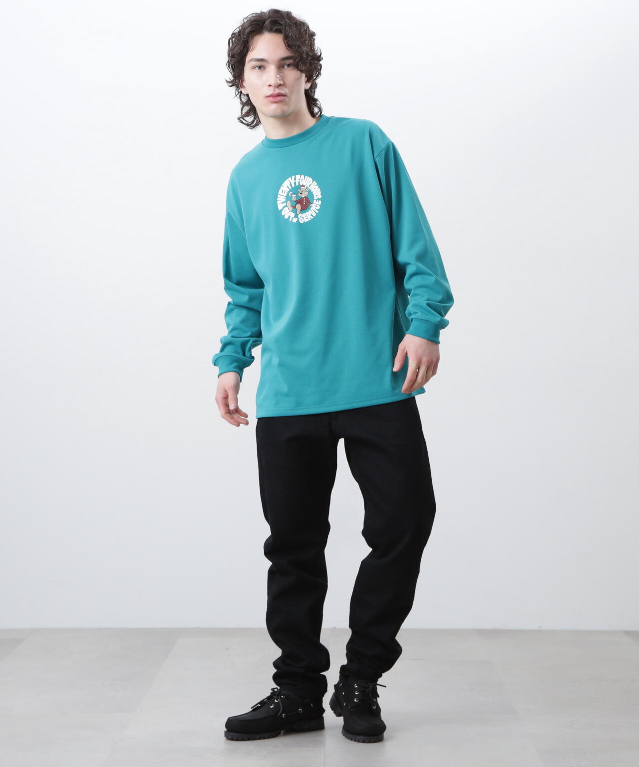 MANASTASH/マナスタッシュ/RE:POLY L/S TEE 24HRS
