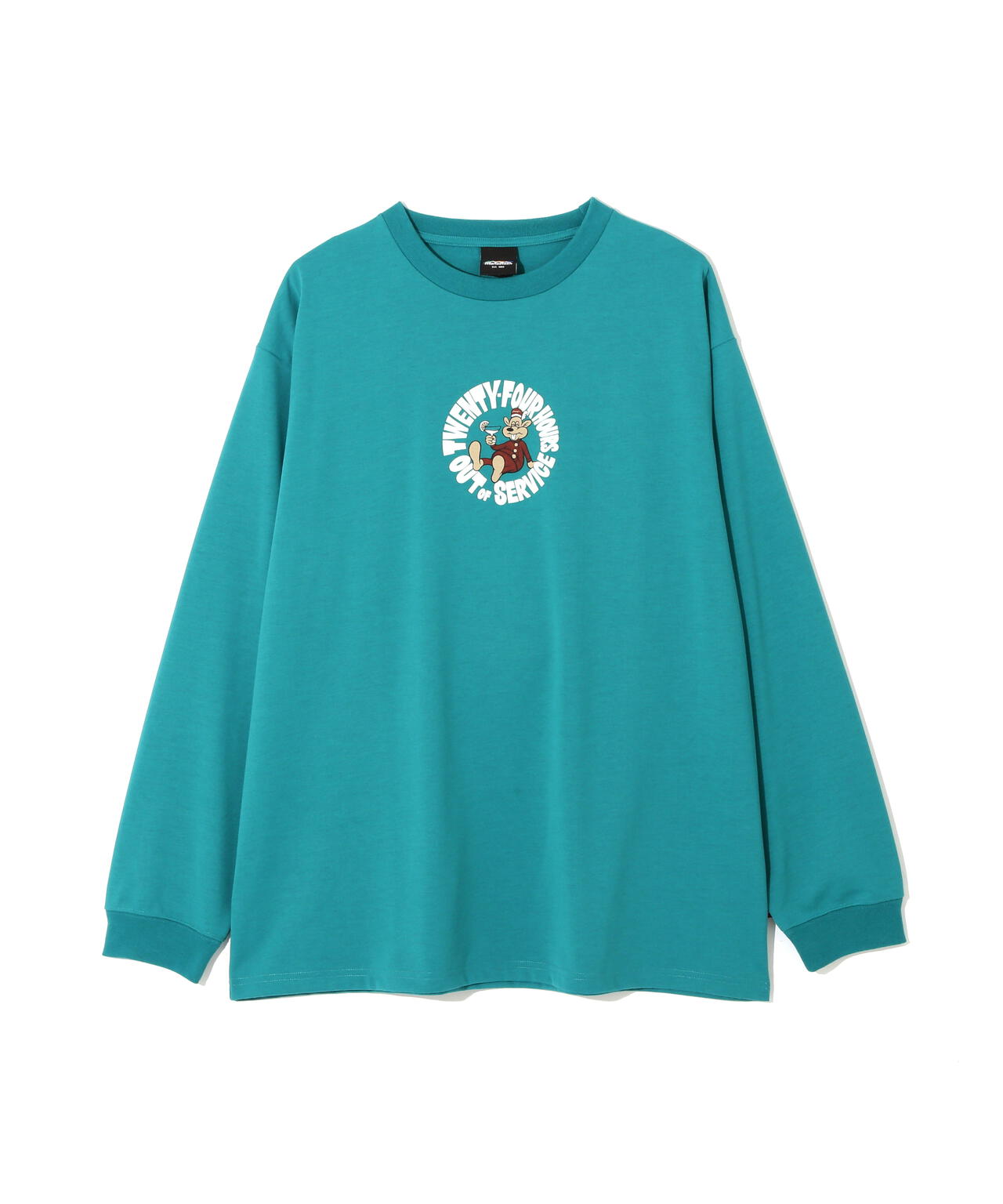 MANASTASH/マナスタッシュ/RE:POLY L/S TEE 24HRS