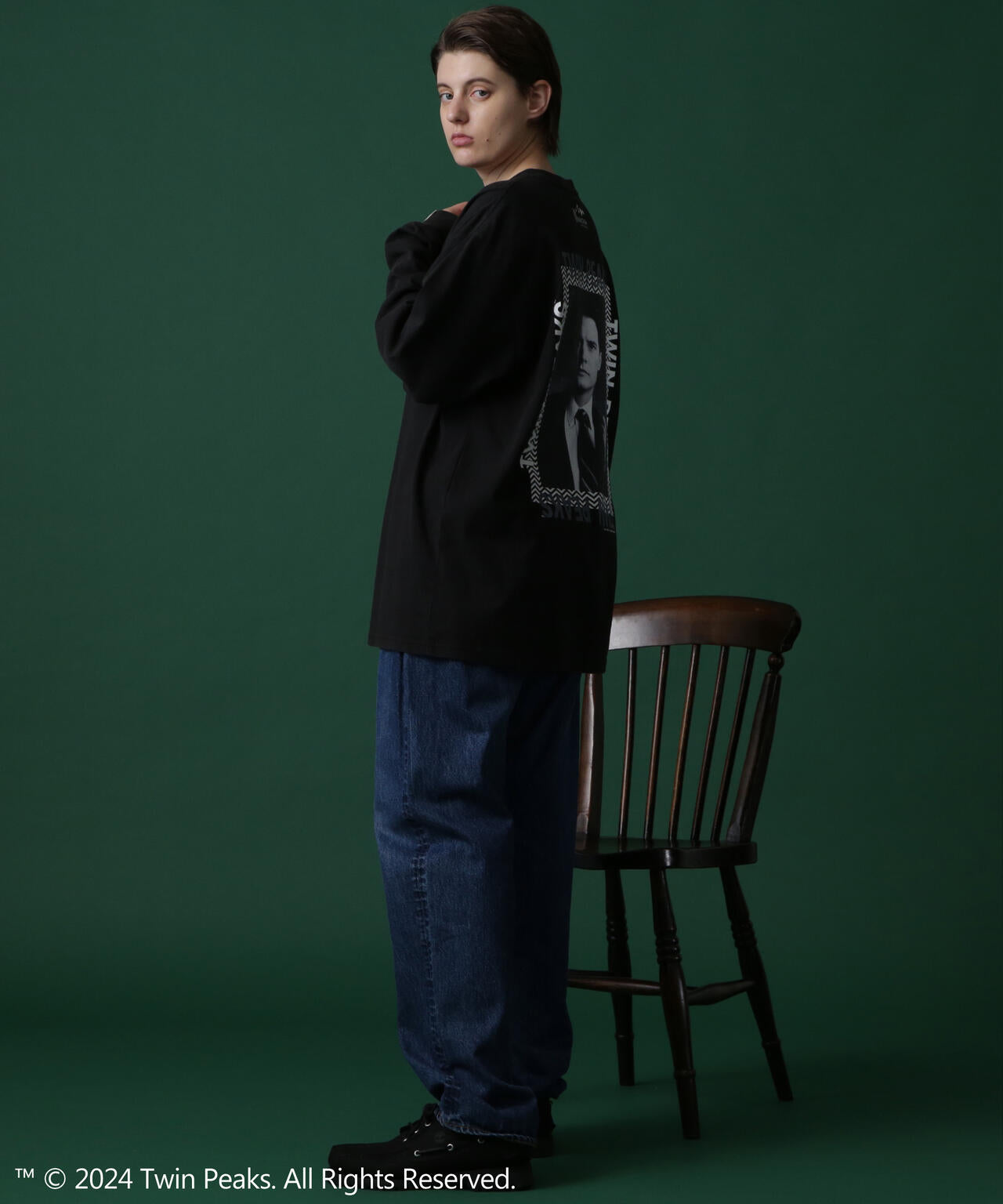 MANASTASH/マナスタッシュ/TWIN PEAKS L/S TEE 01