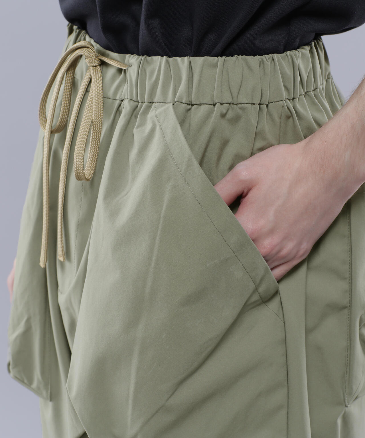 MANASTASH/マナスタッシュ/ST.HELENS COCOON PANTS
