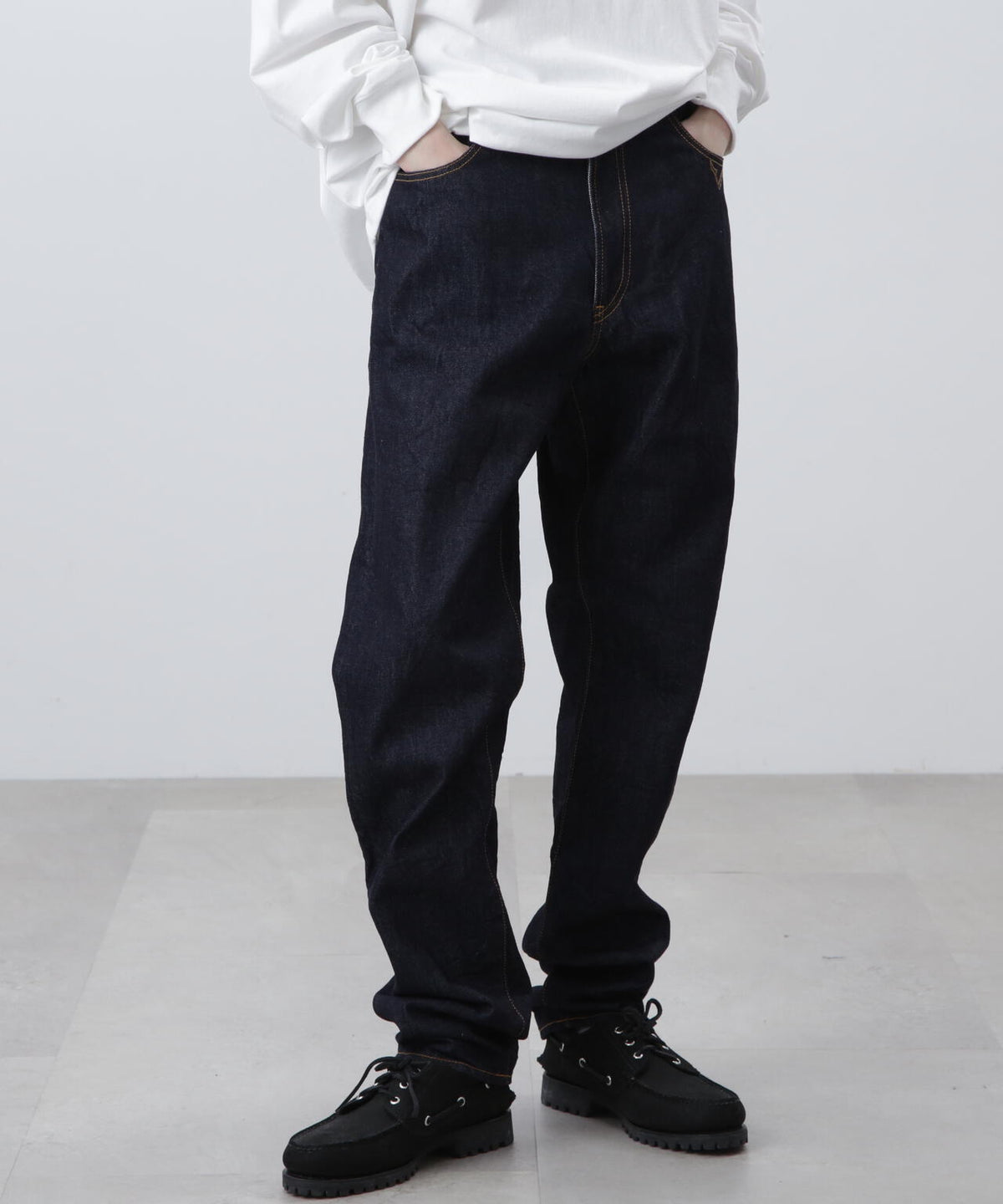 MANASTASH/マナスタッシュ/MS DENIM TAPARED PANTS