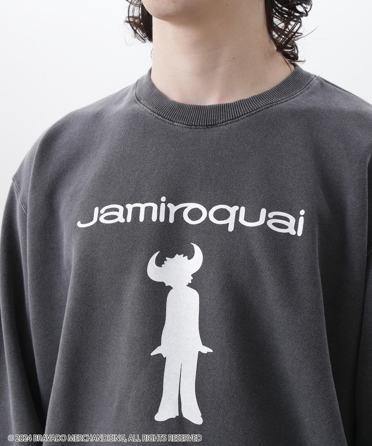 GOOD ROCK SPEED×MANASTASH/別注 Jamiroquai コラボスウェット