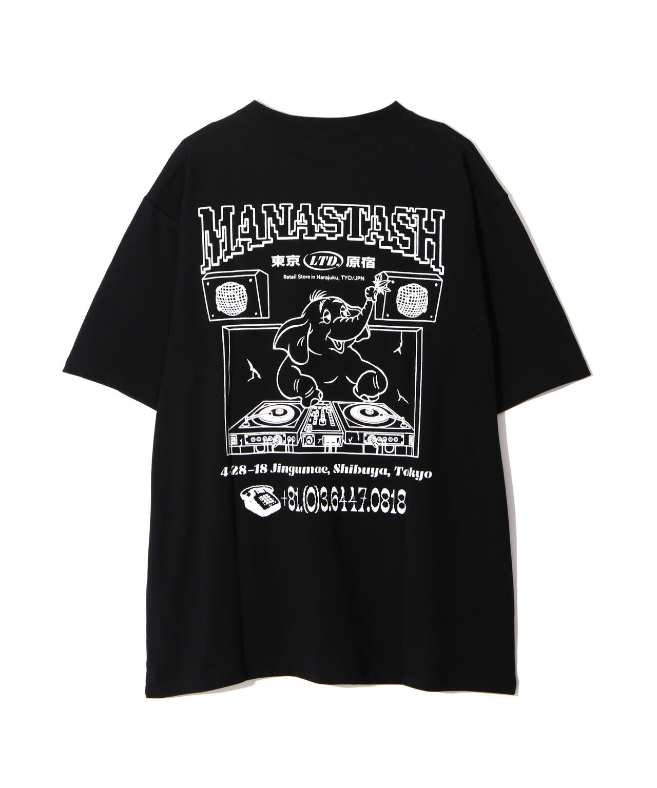 MANASTASH/マナスタッシュ/CiTee HARAJUKU TEE/シーティ 原宿Tシャツ
