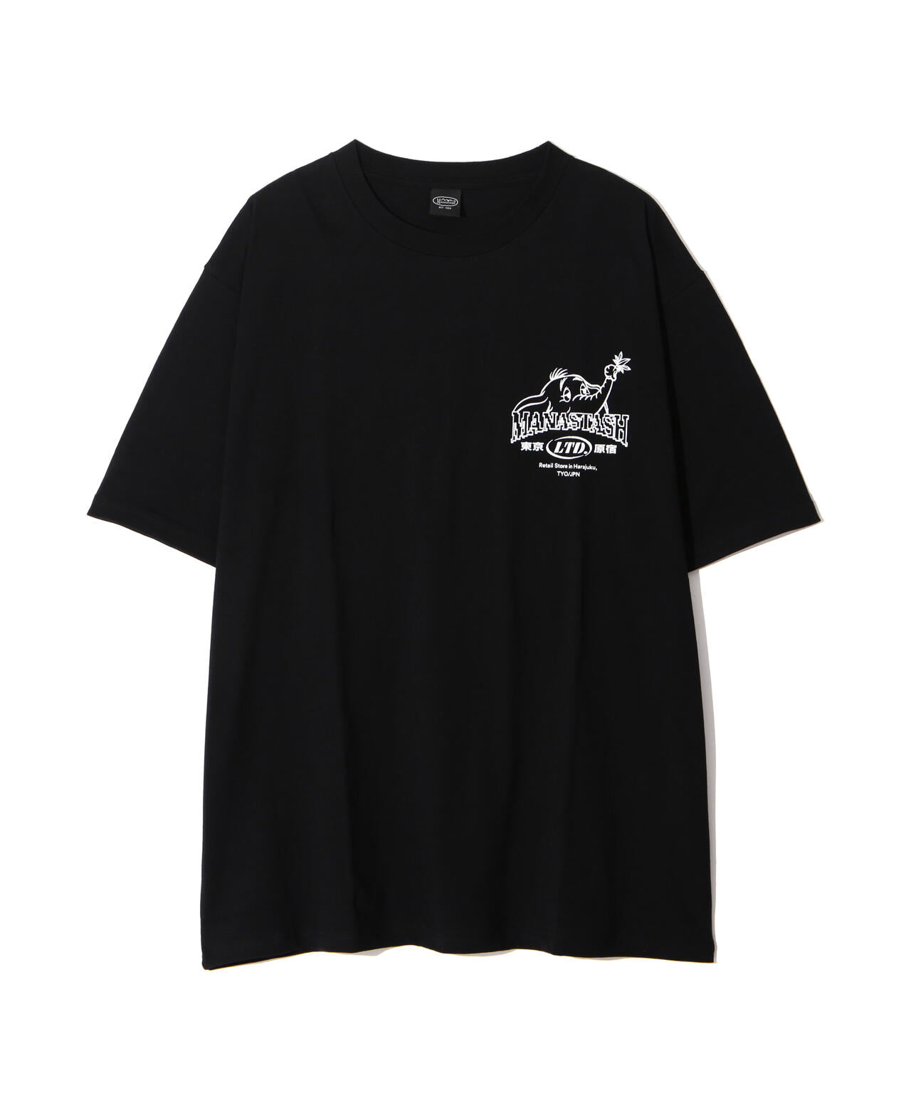 MANASTASH/マナスタッシュ/CiTee HARAJUKU TEE/シーティ 原宿Tシャツ