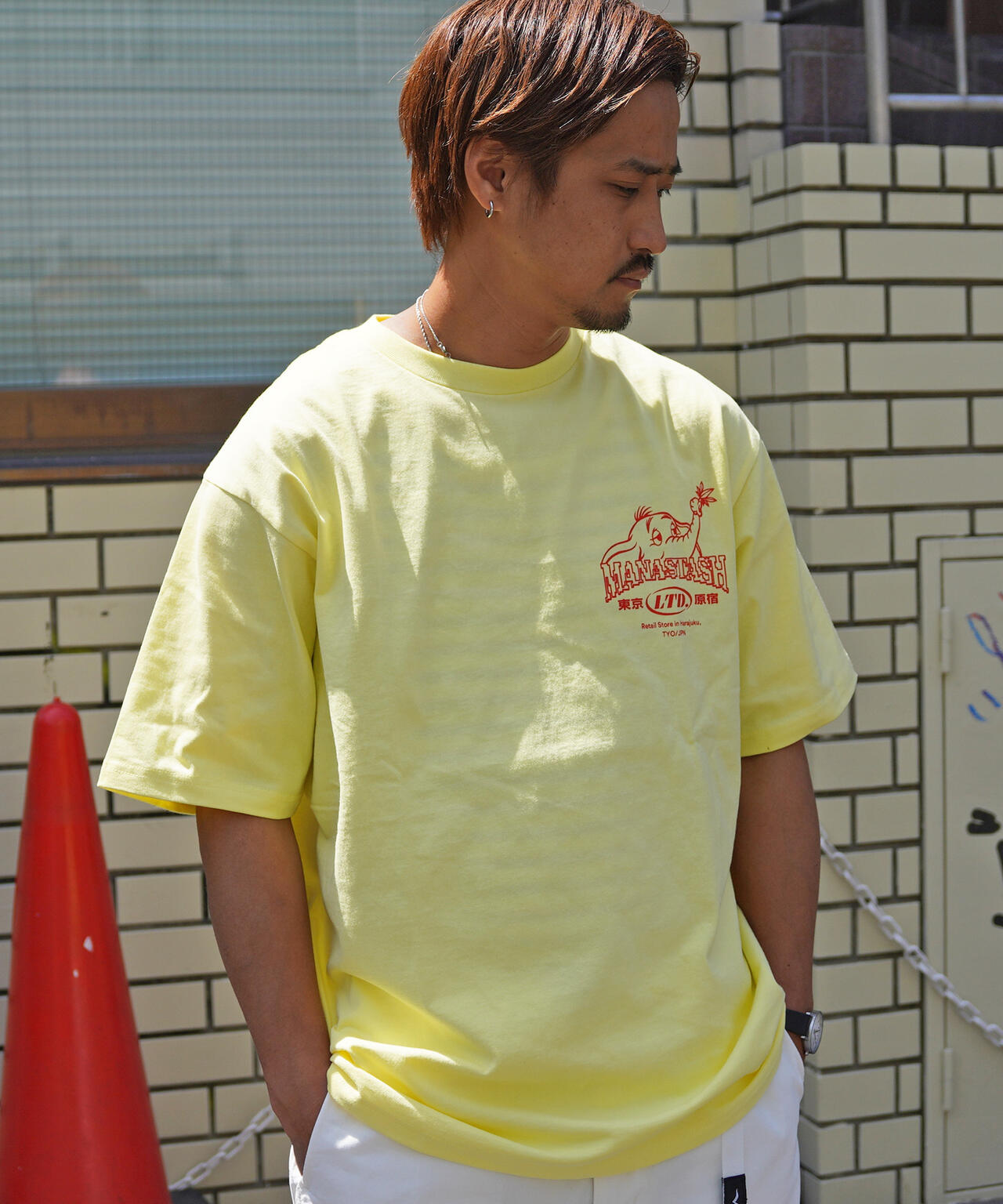 MANASTASH/マナスタッシュ/CiTee HARAJUKU TEE/シーティ 原宿Tシャツ
