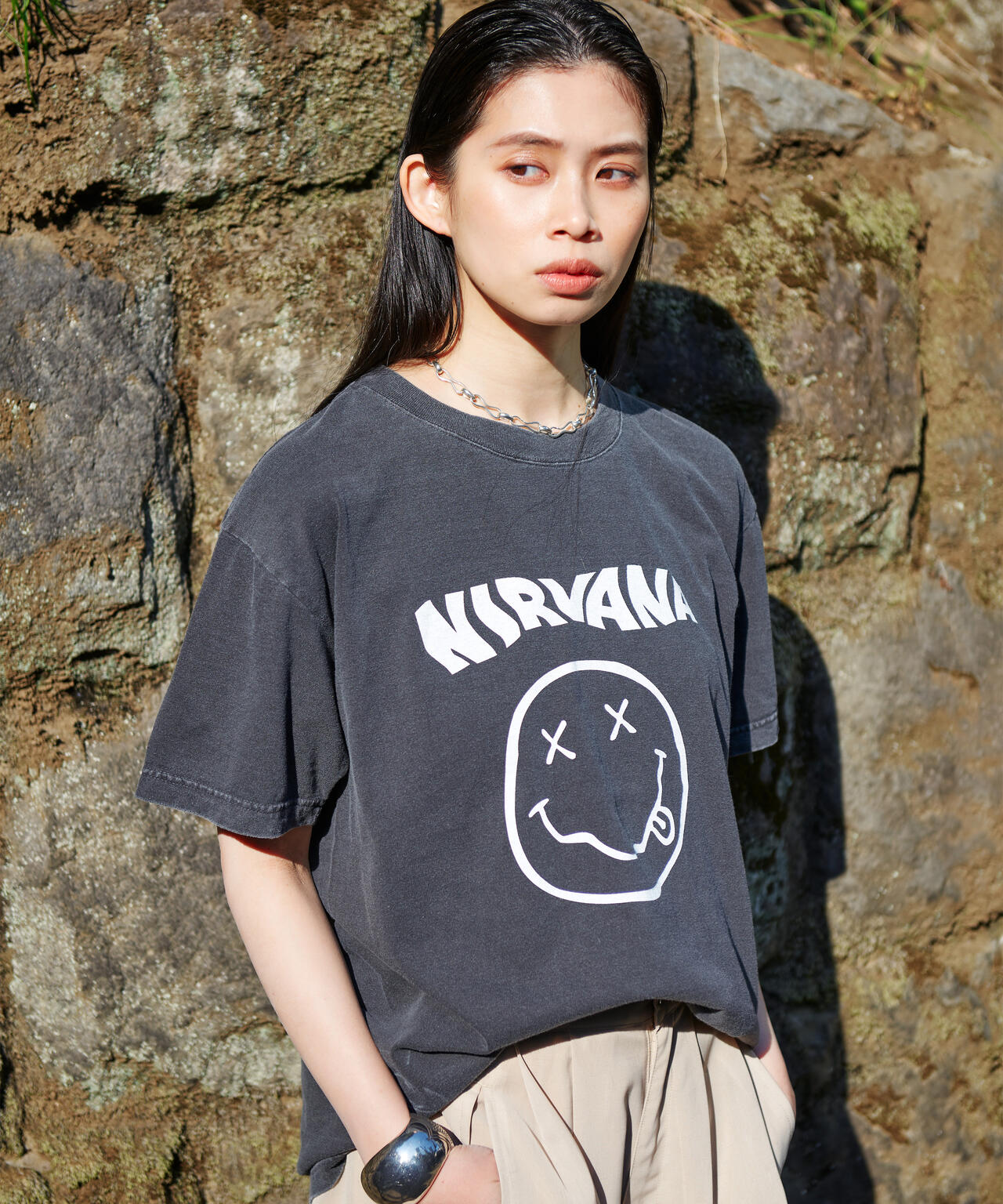 GOOD ROCK SPEED×MANASTASH(×グッドロックスピード)別注NIRVANAコラボ