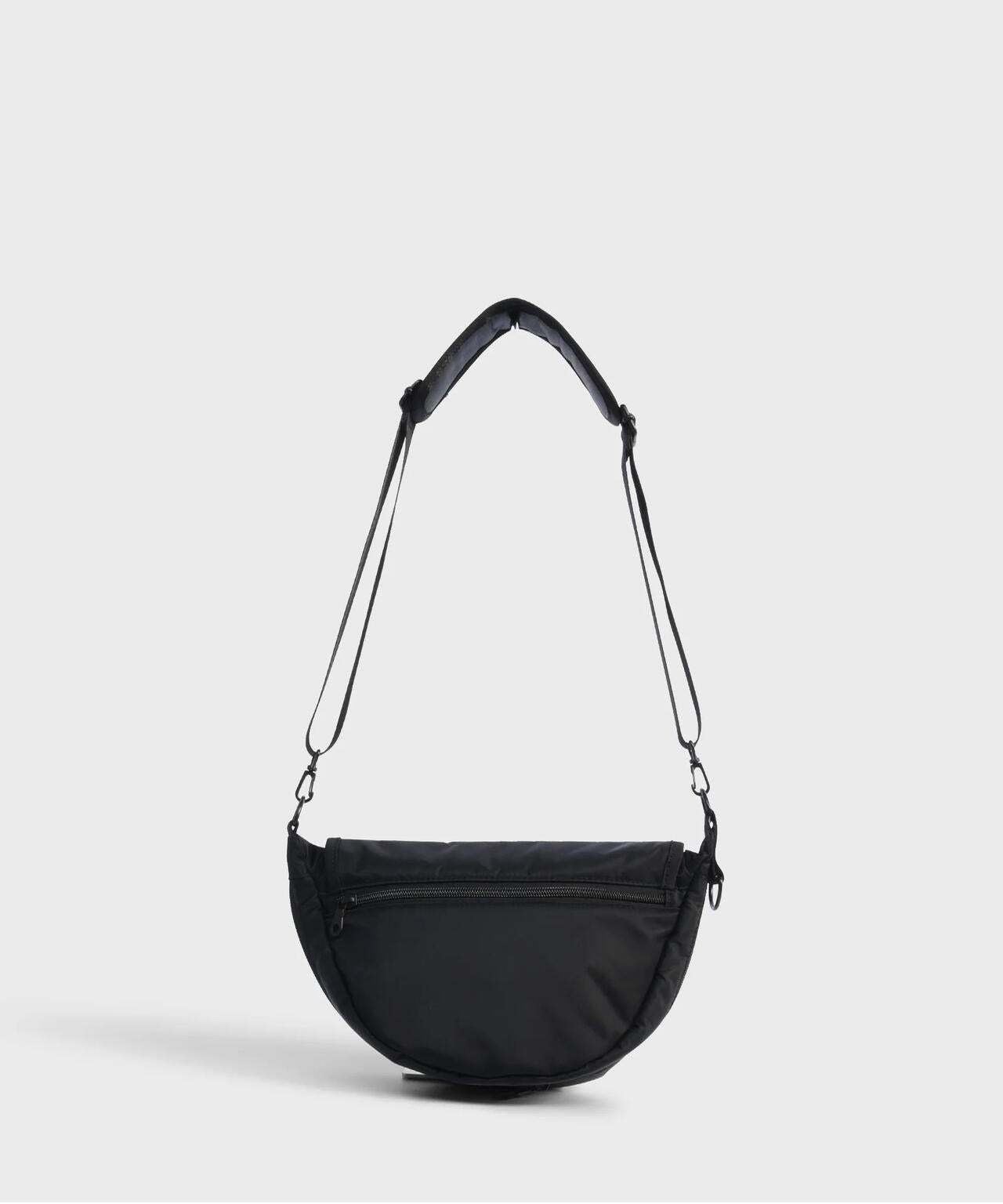 FADEN/ファーデン/Destoryed U half moon bag「004_Janis」