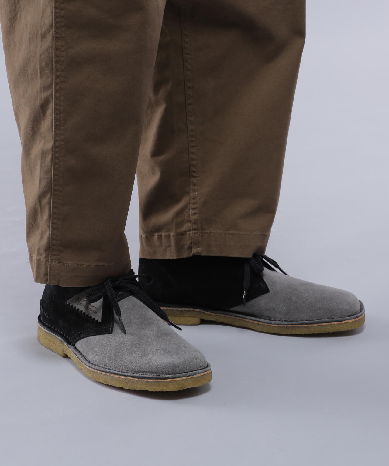 P&B × MANASTASH/パドモア&バーンズ×マナスタッシュ/CHUKKA BOOT/コラボ