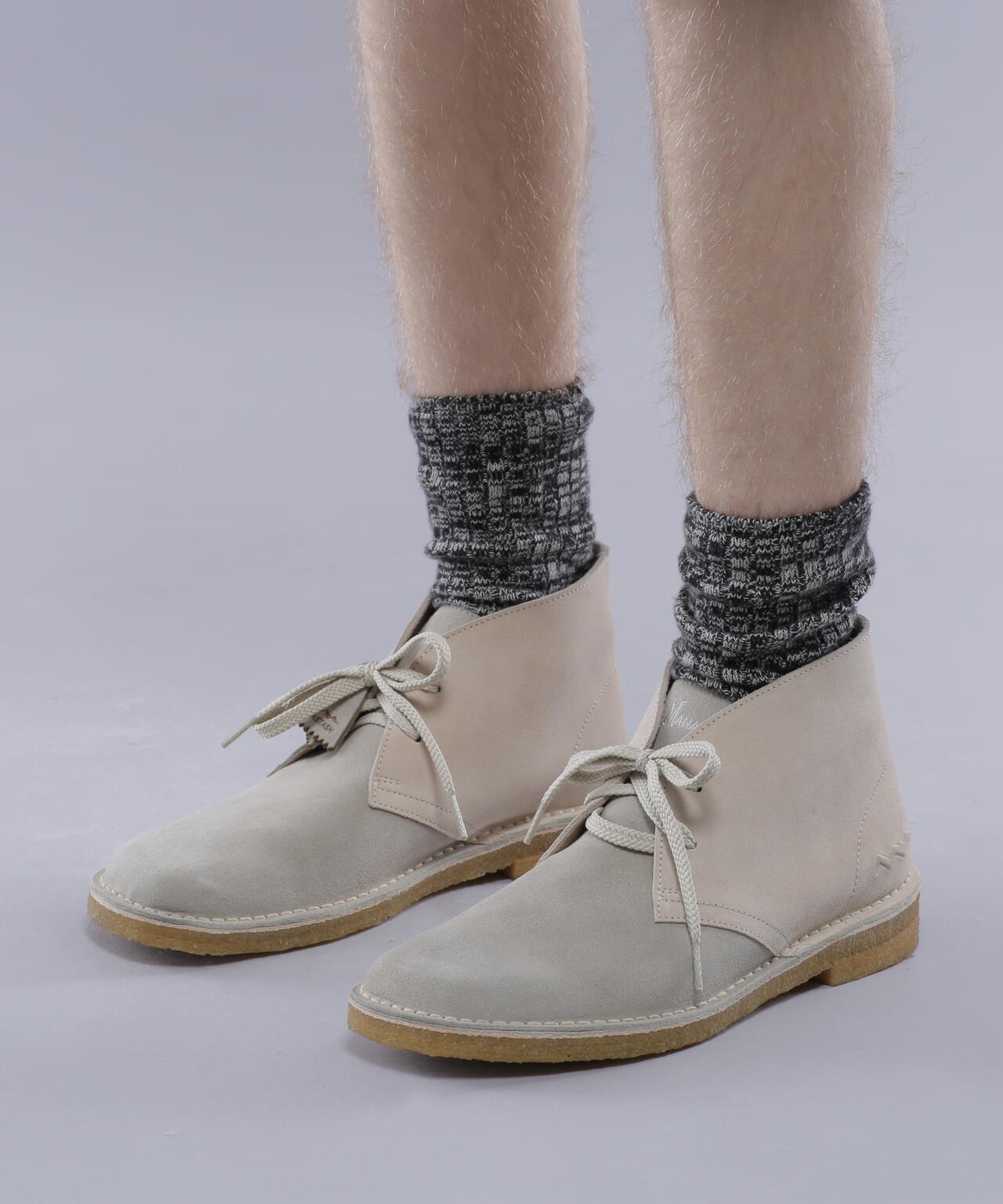 P&B × MANASTASH/パドモア&バーンズ×マナスタッシュ/CHUKKA BOOT/コラボ