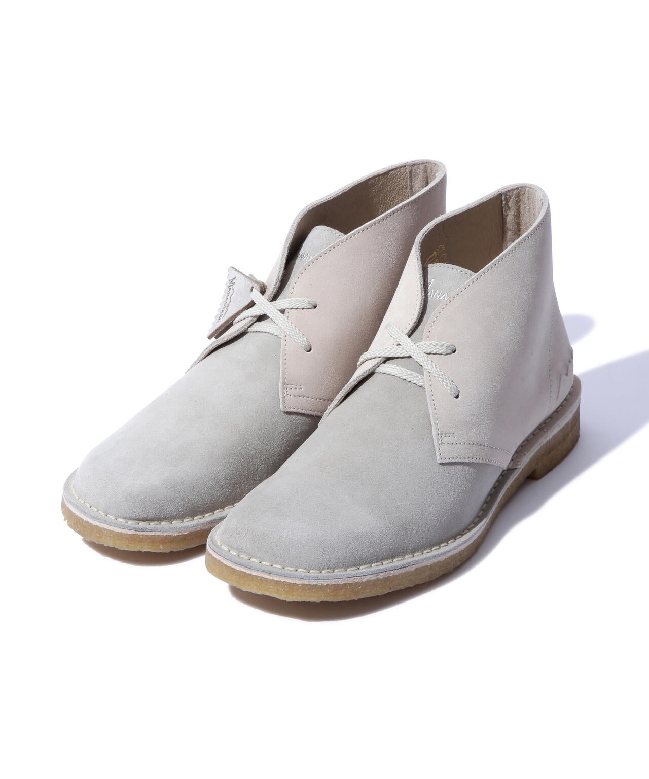 P&B × MANASTASH/パドモア&バーンズ×マナスタッシュ/CHUKKA BOOT/コラボ