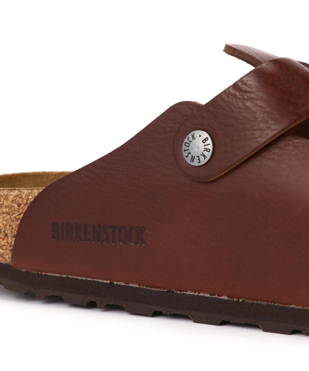 BIRKENSTOCK/ビルケンシュトック/BOSTON ROAST/NATURAL LEATHER