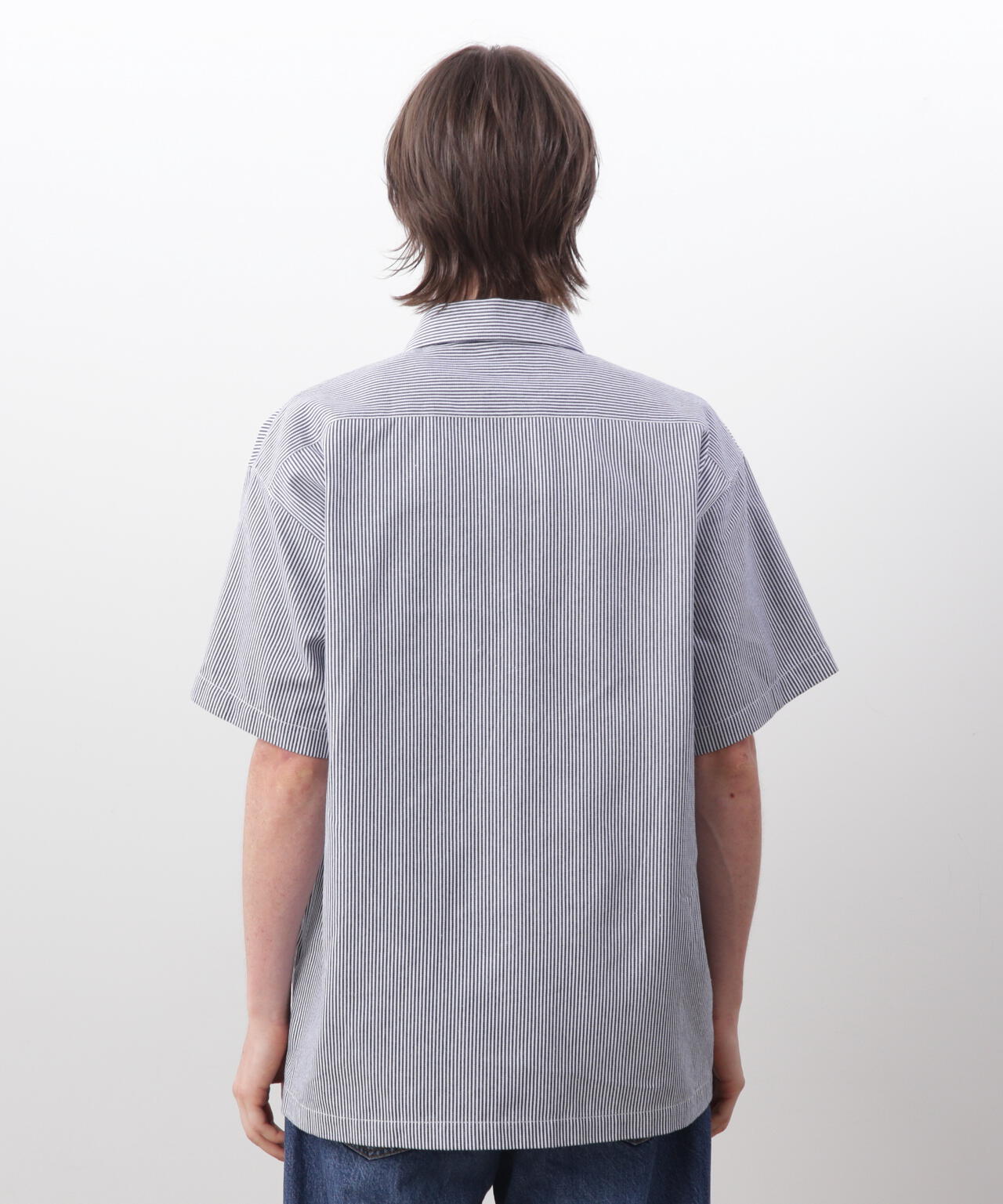 MANASTASH/マナスタッシュ/PATCHED LOGO WORK SHIRTS