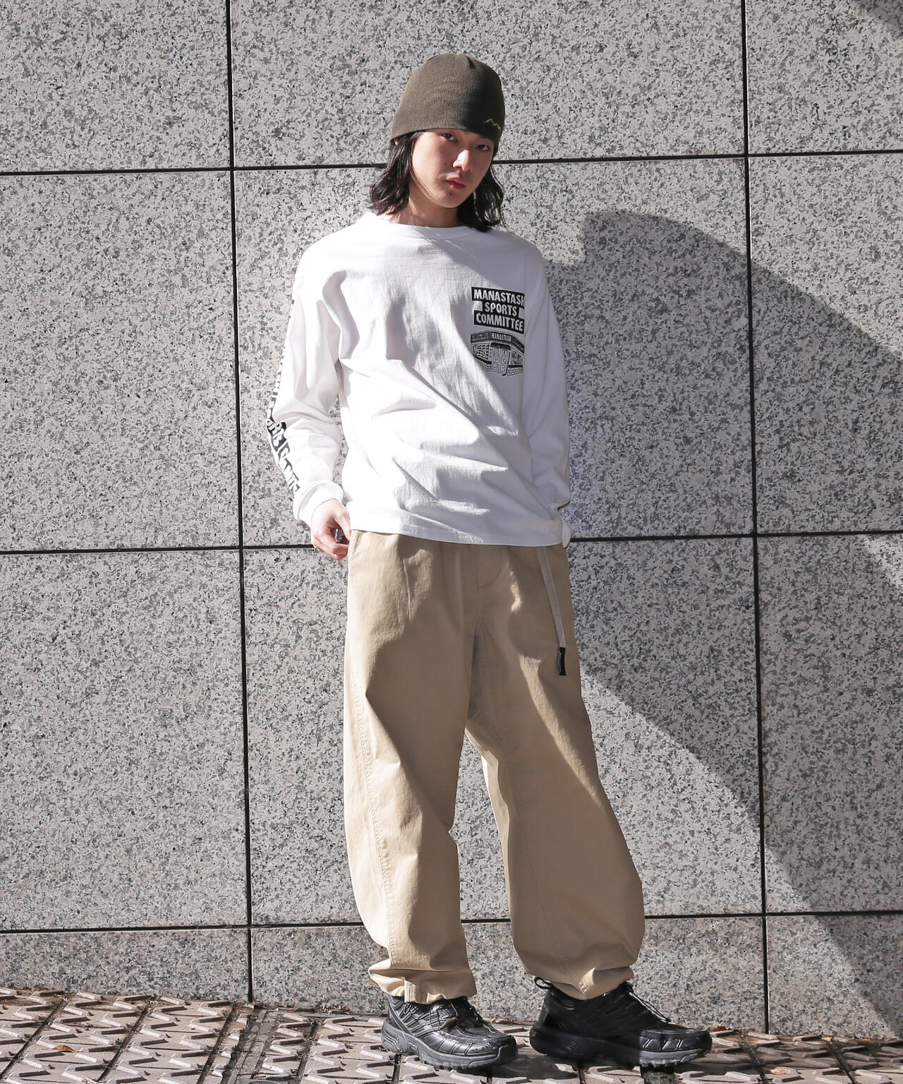 MANASTASH/マナスタッシュ/CiTee L/S TEE SSD /シティ ロンT