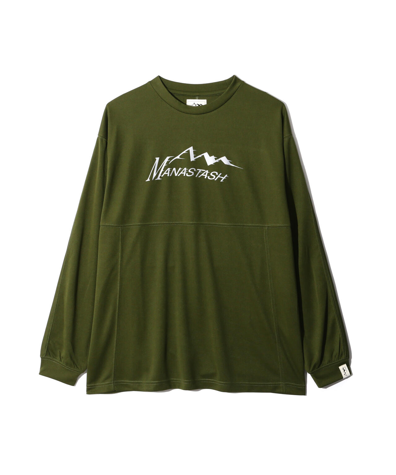 MANASTASH/マナスタッシュ/REF. LOGO TECH L/S TOP