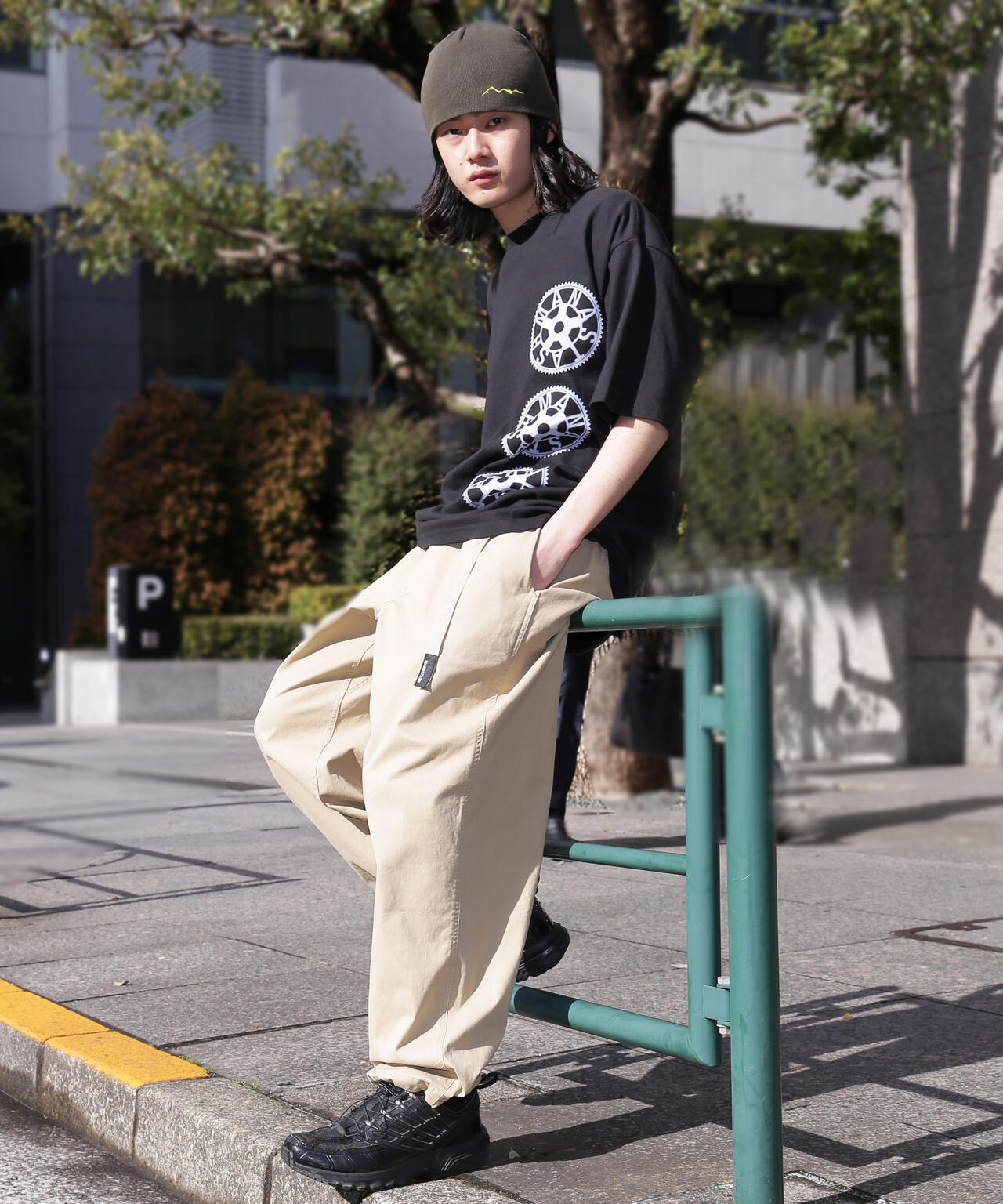 MANASTASH/マナスタッシュ/RE:CTN TEE CYCLING