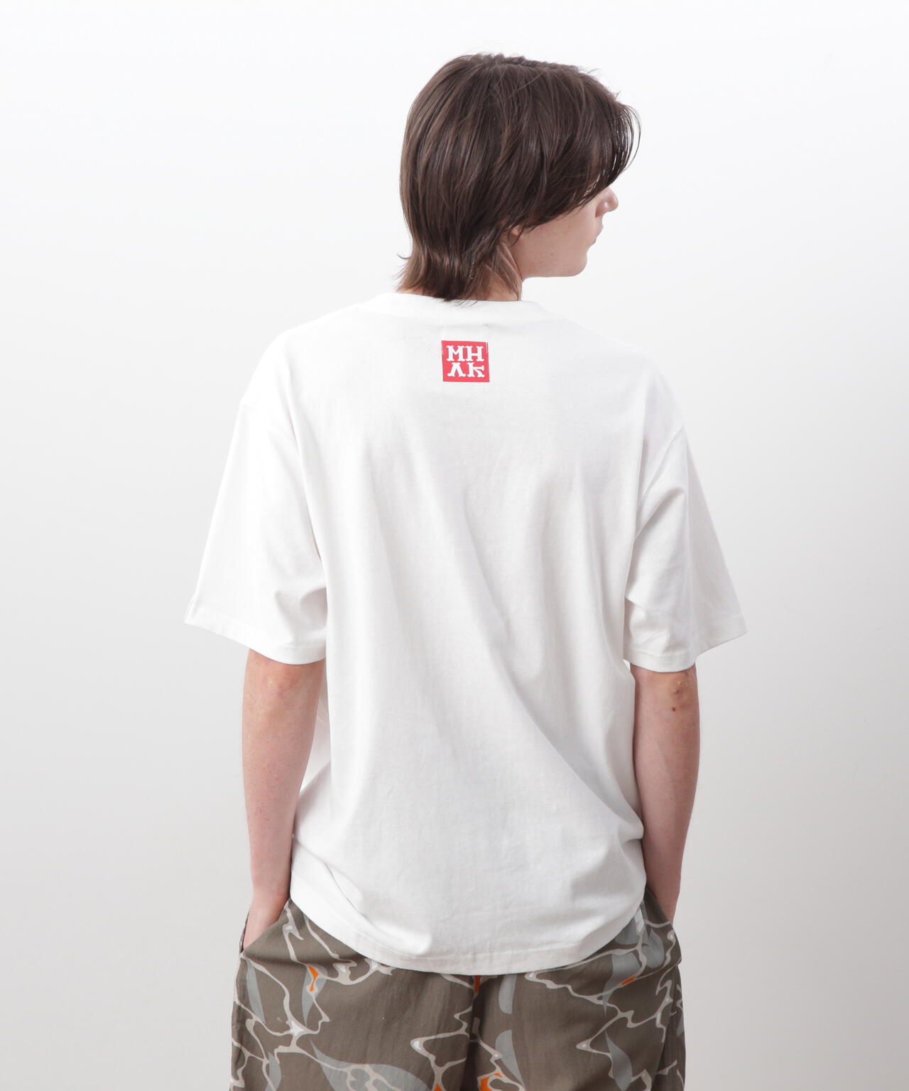 MANASTASH/マナスタッシュ/MHAK LOGO TEE