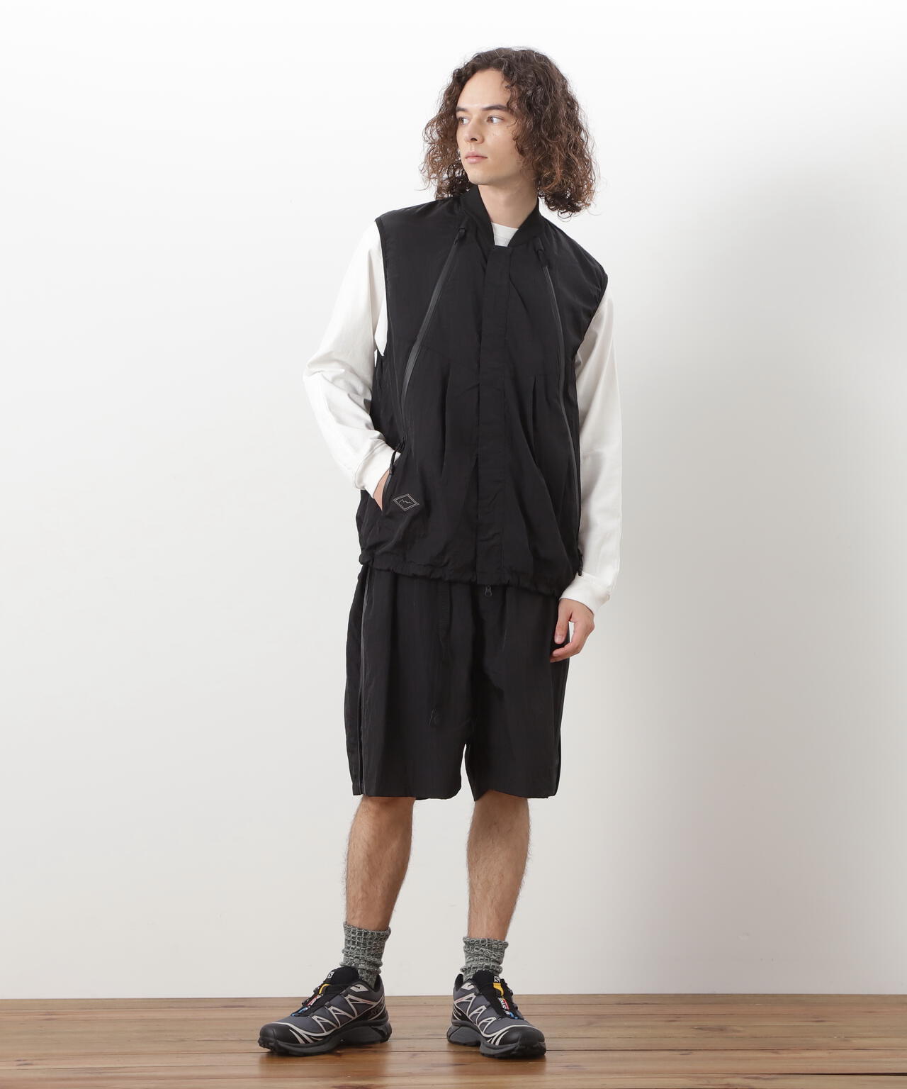 MANASTASH/マナスタッシュ/EXTRA MILE BREEZE VEST