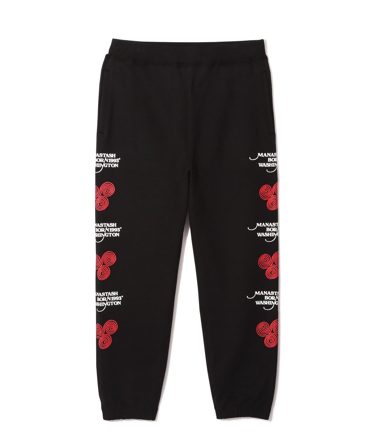 MANASTASH/マナスタッシュ/SAYHELLO SWEAT PANTS