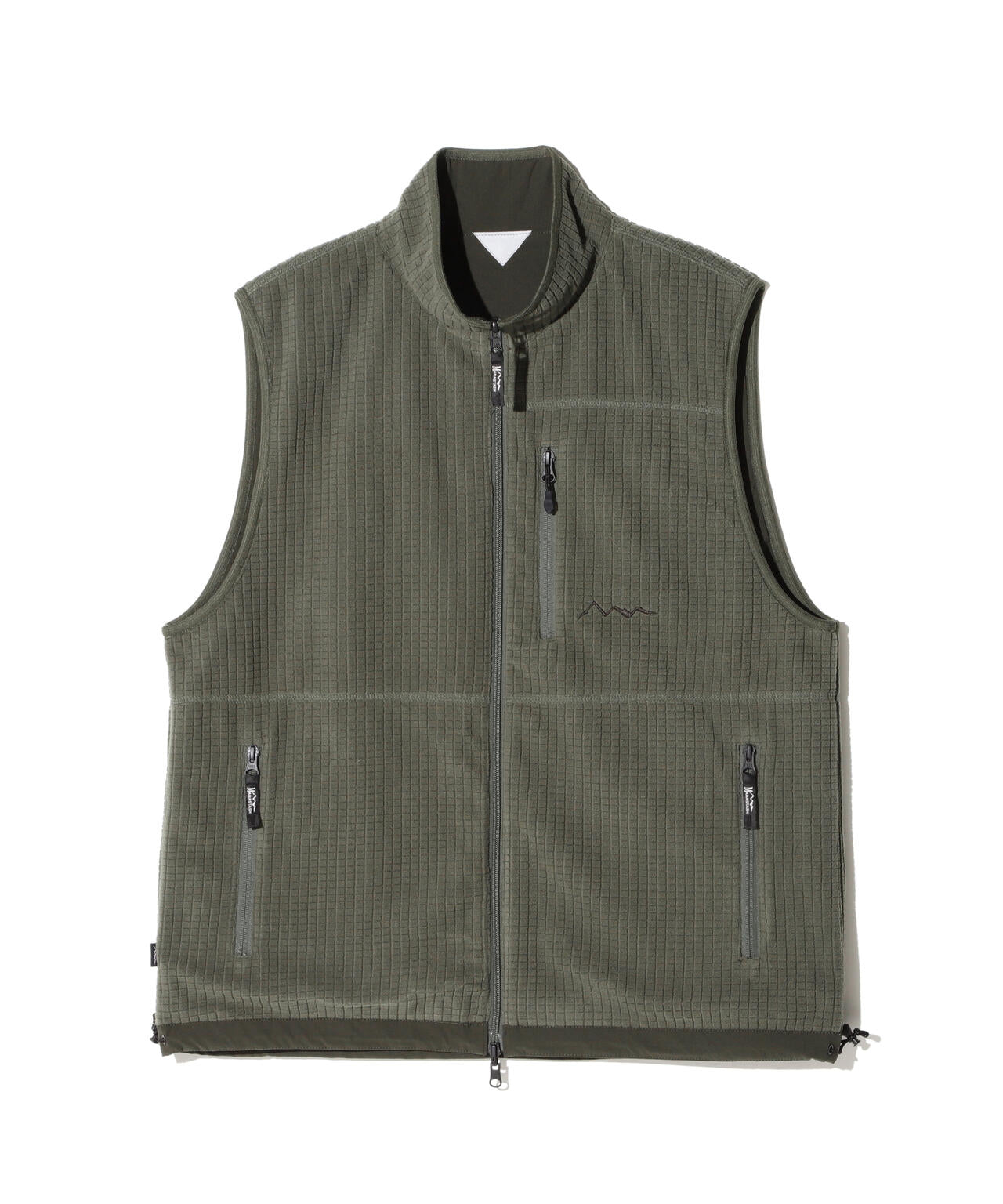 MANASTASH/マナスタッシュ/GRID FLEECE REVERSIBLE VEST