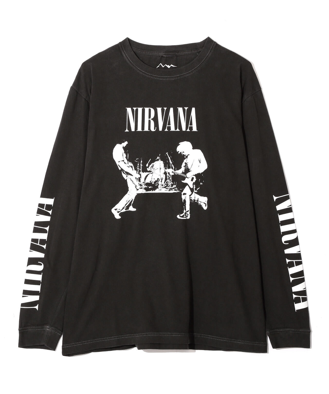 NIRVANA/ニルヴァーナ/LIVE L/S TEE/コラボロンT