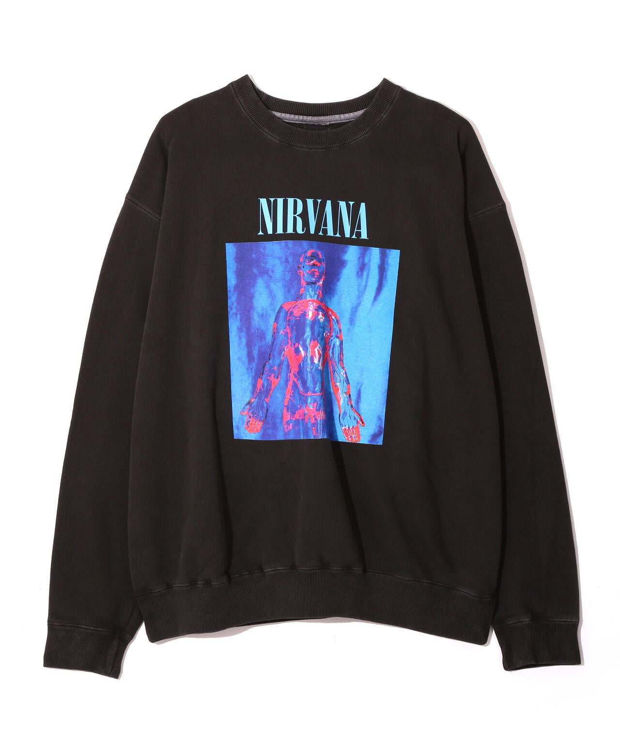 NIRVANA/ニルヴァーナ/SLIVER SWEAT CREW/コラボスウェット
