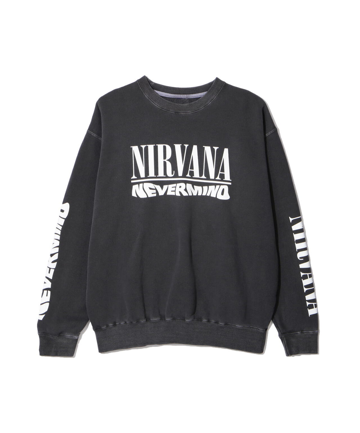 NIRVANA/ニルヴァーナ/NEVERMIND SWEAT CREW/コラボスウェット
