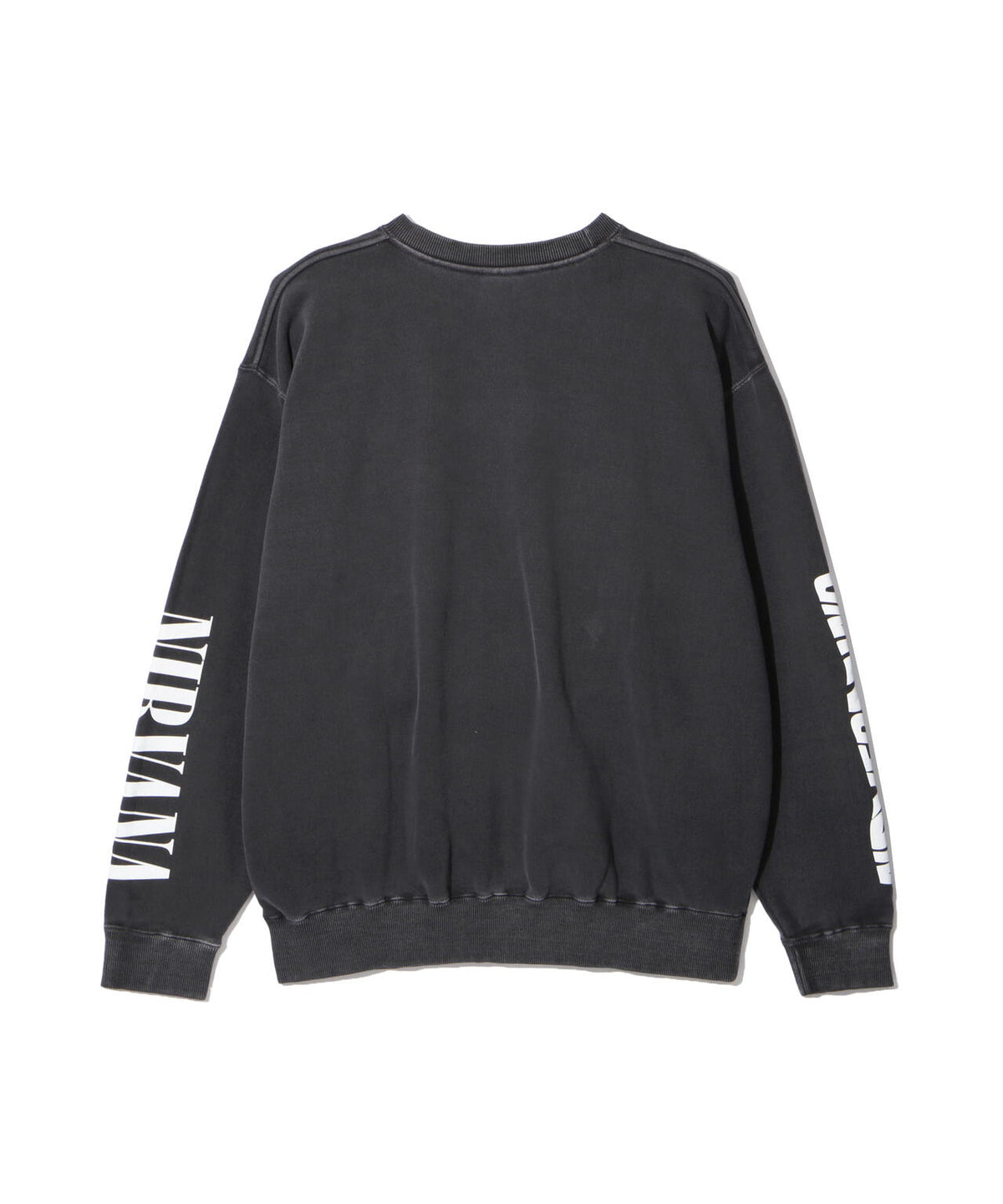 NIRVANA/ニルヴァーナ/NEVERMIND SWEAT CREW/コラボスウェット