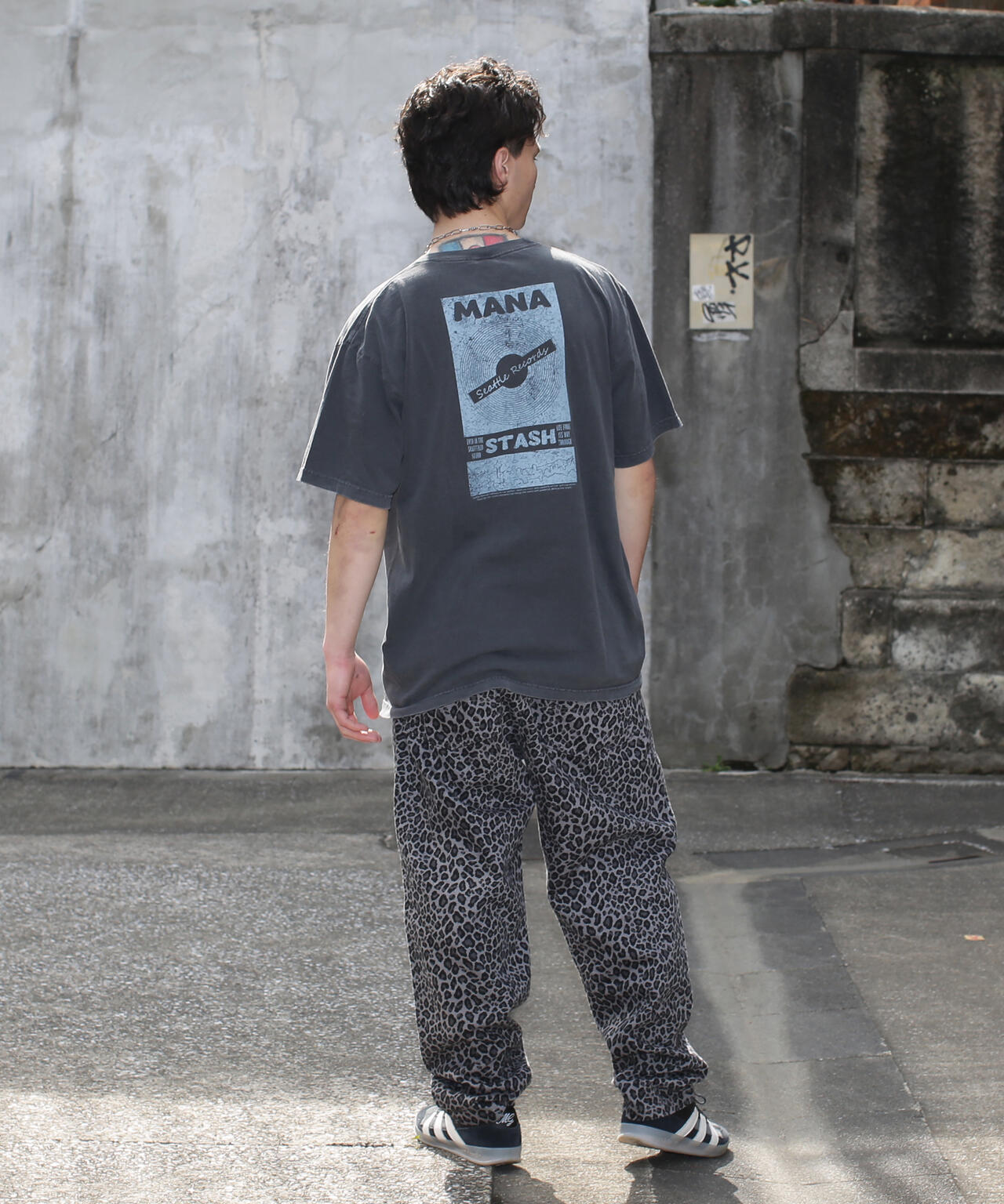 GOOD ROCK SPEED×MANASTASH/別注レコードコラボTシャツ