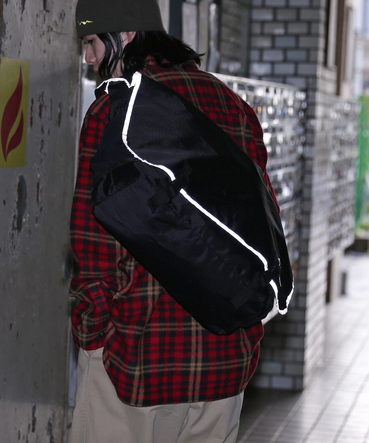 ×PACKING/パッキング/TRAIL MESSENGER/トレイルメッセンジャーバッグ