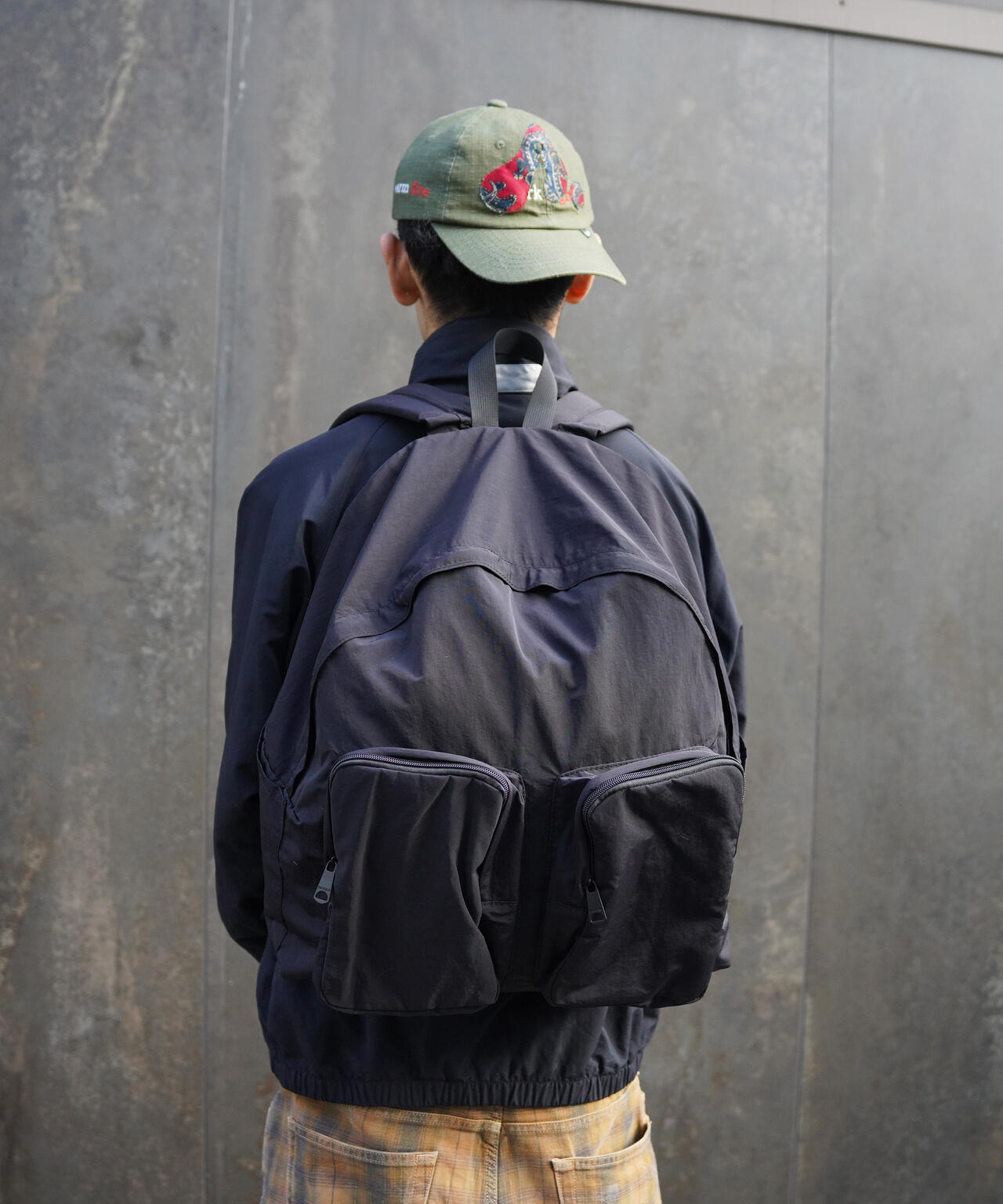 PACKING/パッキング/LIGHT LIGHT NYLON OXFORD DP BACKPACK