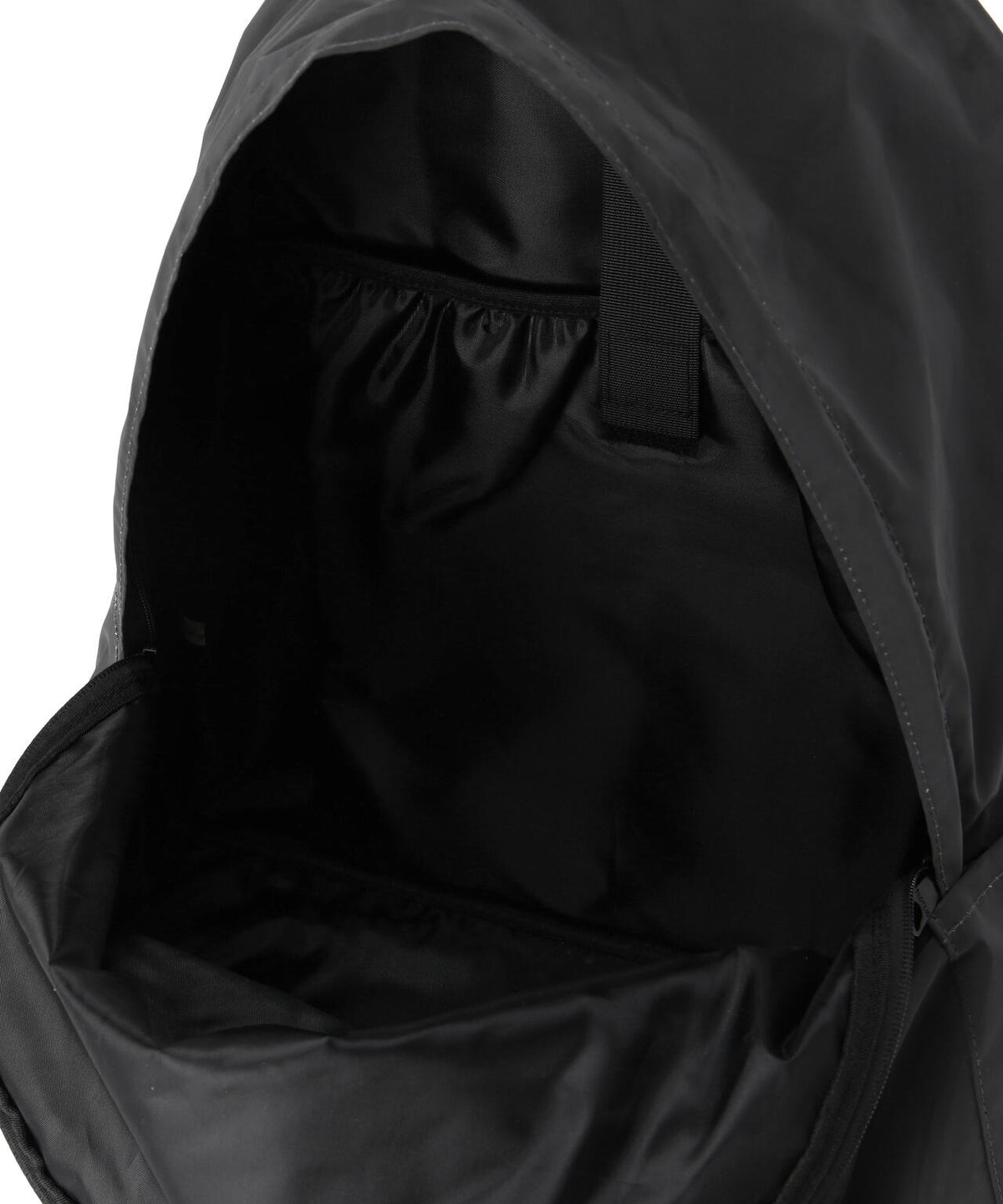 PACKING/パッキング/BLACK REFLECTIVE BACKPACK/リフレクティブバックパック