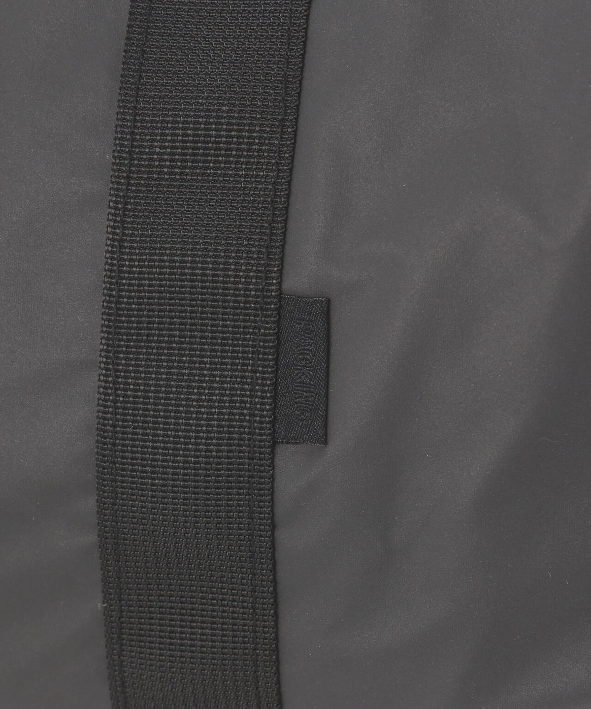 PACKING/パッキング/BLACK REFLECTIVE TOTE/リフレクティブトートバッグ