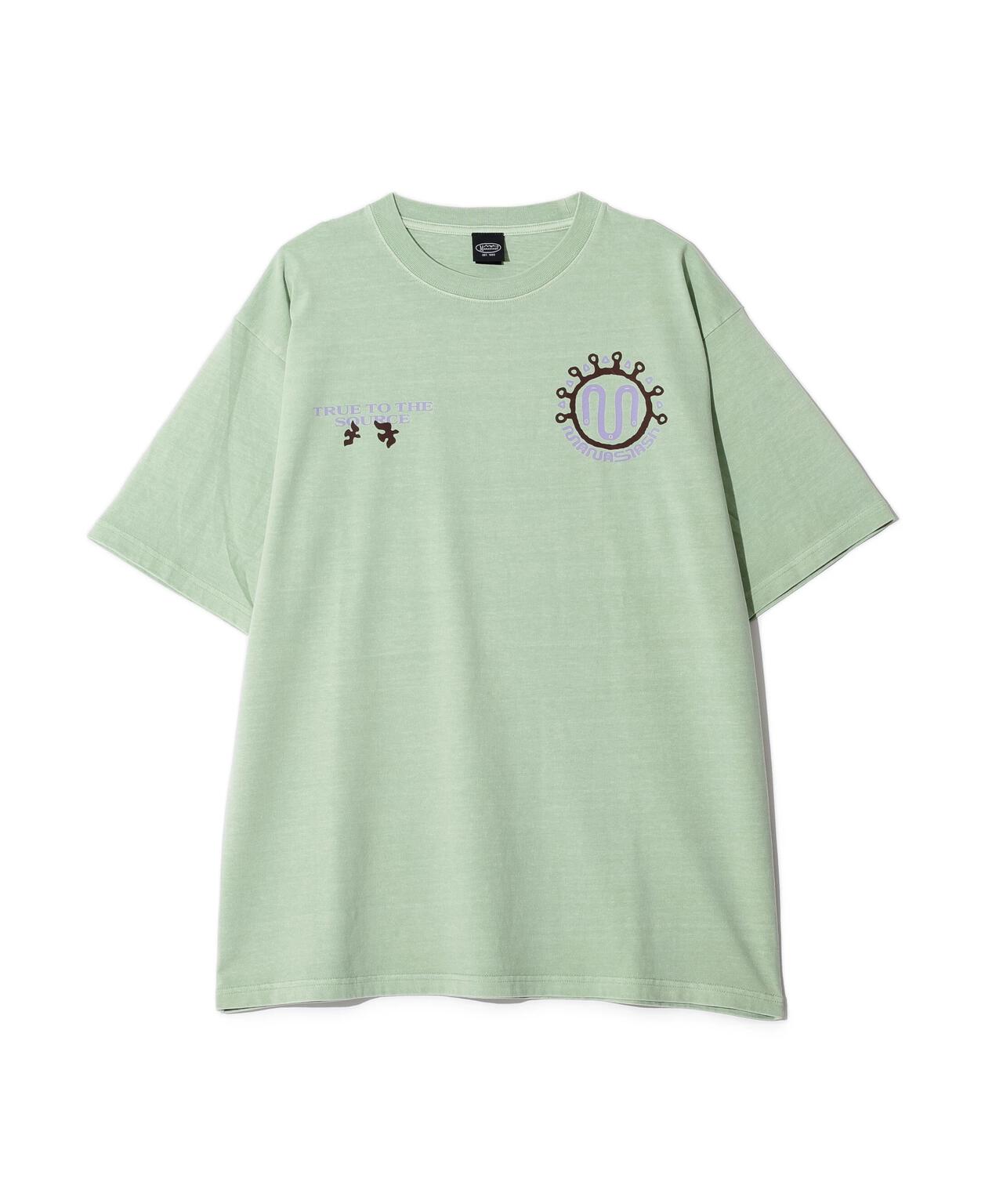 MANASTASH/マナスタッシュ/PUMICE TEE SYMBOL