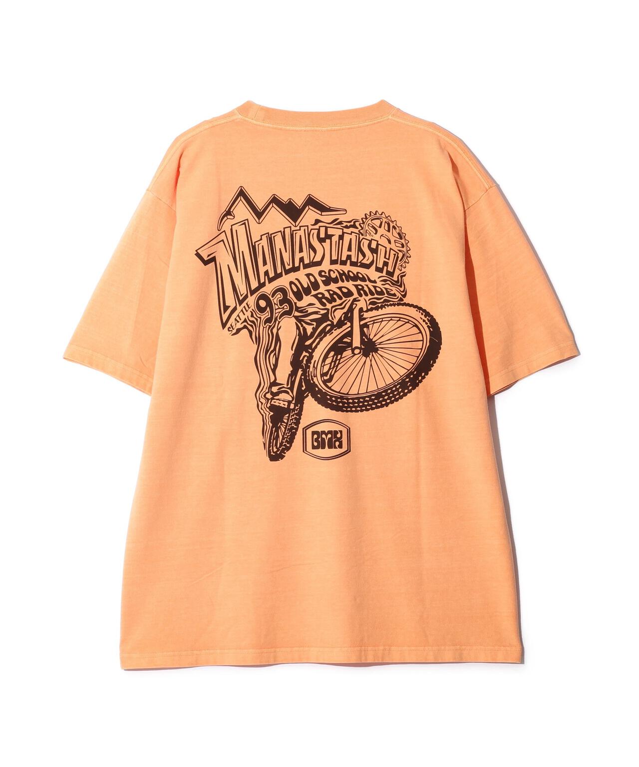 MANASTASH/マナスタッシュ/PUMICE TEE RAD RIDE