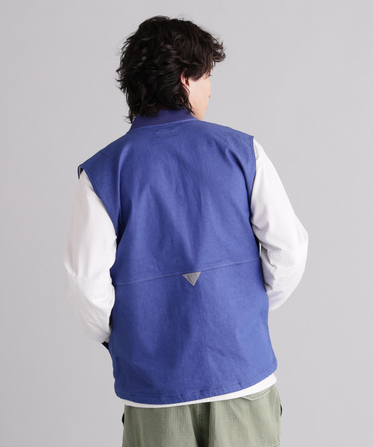MANASTASH/マナスタッシュ/PATCHED LOGO WORK VEST