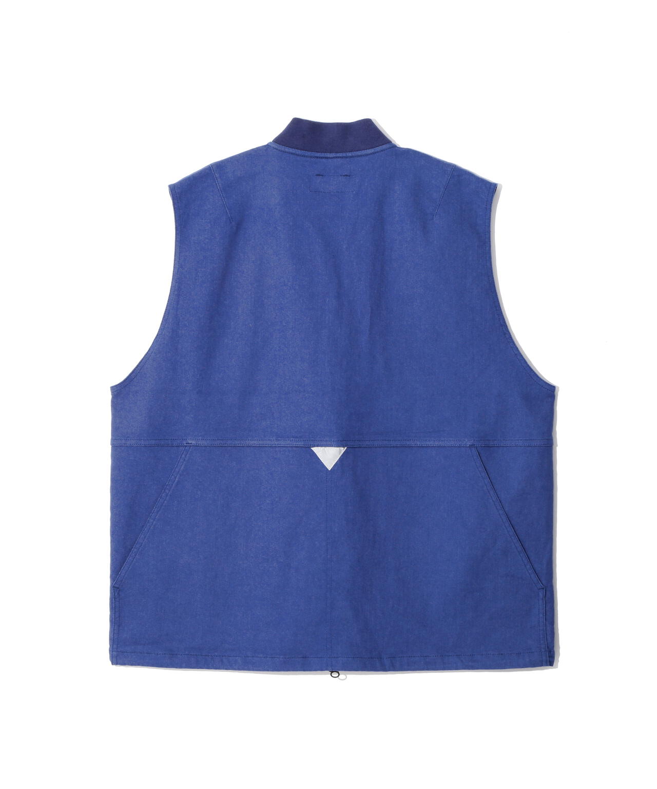 MANASTASH/マナスタッシュ/PATCHED LOGO WORK VEST