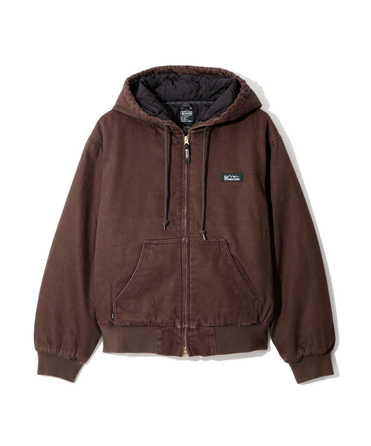 MANASTASH/マナスタッシュ/CHILLIWACK QUILTED PARKA/チリワックキルテッドパーカー
