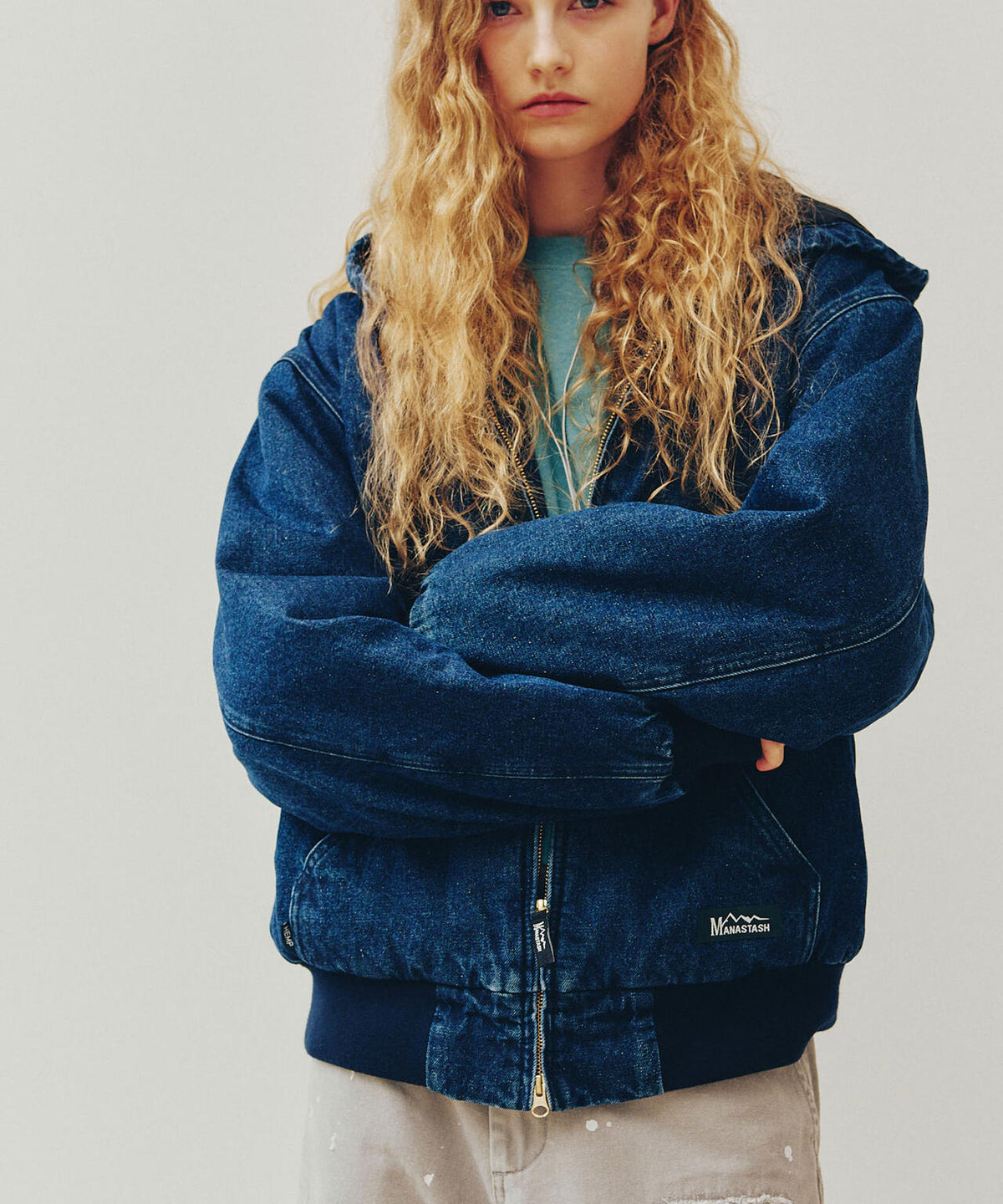 MANASTASH/マナスタッシュ/CHILLIWACK QUILTED PARKA/チリワックキルテッドパーカー