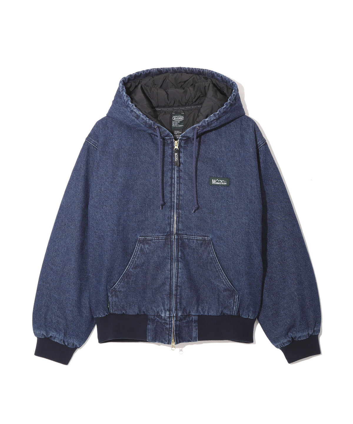 MANASTASH/マナスタッシュ/CHILLIWACK QUILTED PARKA/チリワックキルテッドパーカー