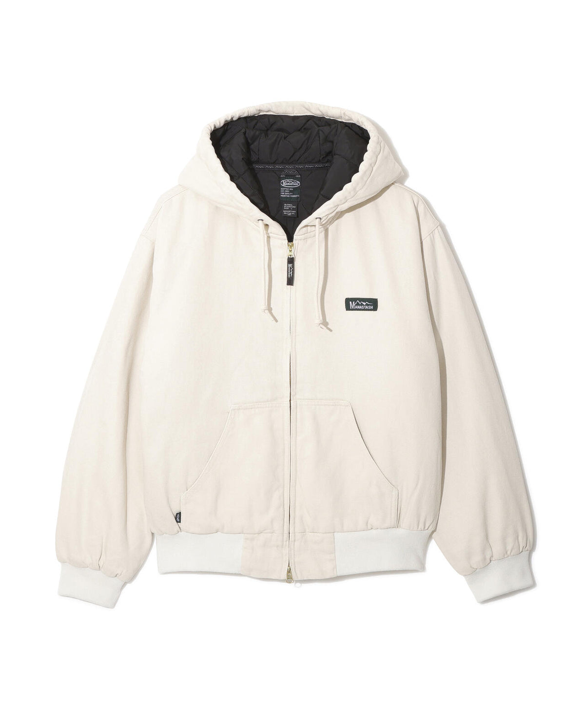 MANASTASH/マナスタッシュ/CHILLIWACK QUILTED PARKA/チリワックキルテッドパーカー