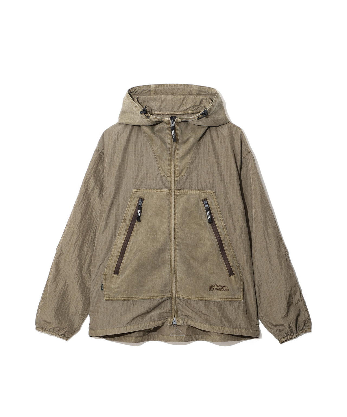 MANASTASH/マナスタッシュ/PANEL WINDBREAKER/パネルウィンドブレーカー