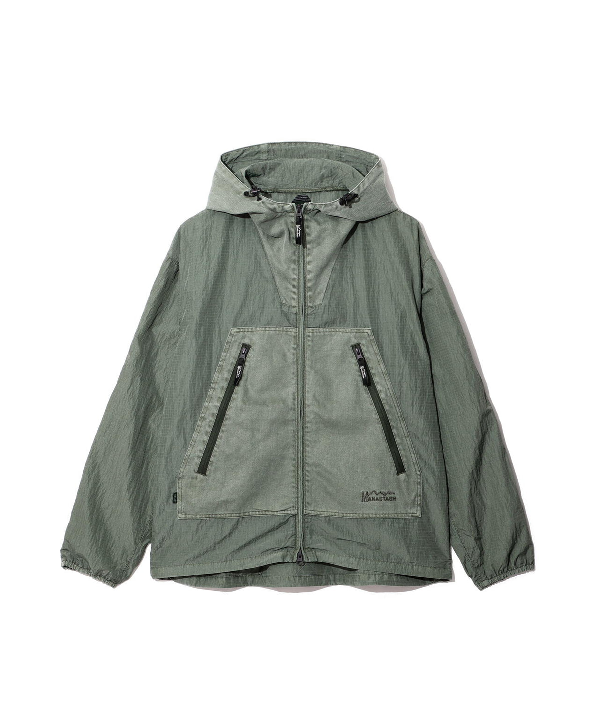 MANASTASH/マナスタッシュ/PANEL WINDBREAKER/パネルウィンドブレーカー