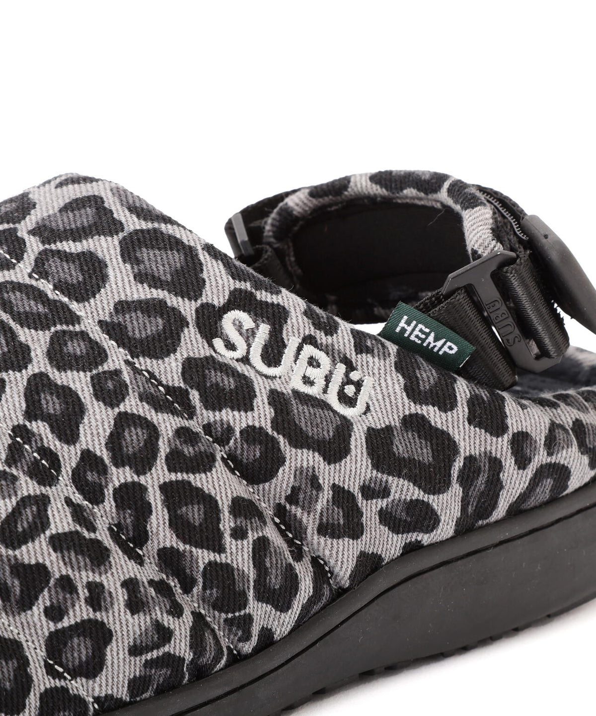 MANASTASH/マナスタッシュ/SUBU x MANASTASH SANDAL LEOPARD+H