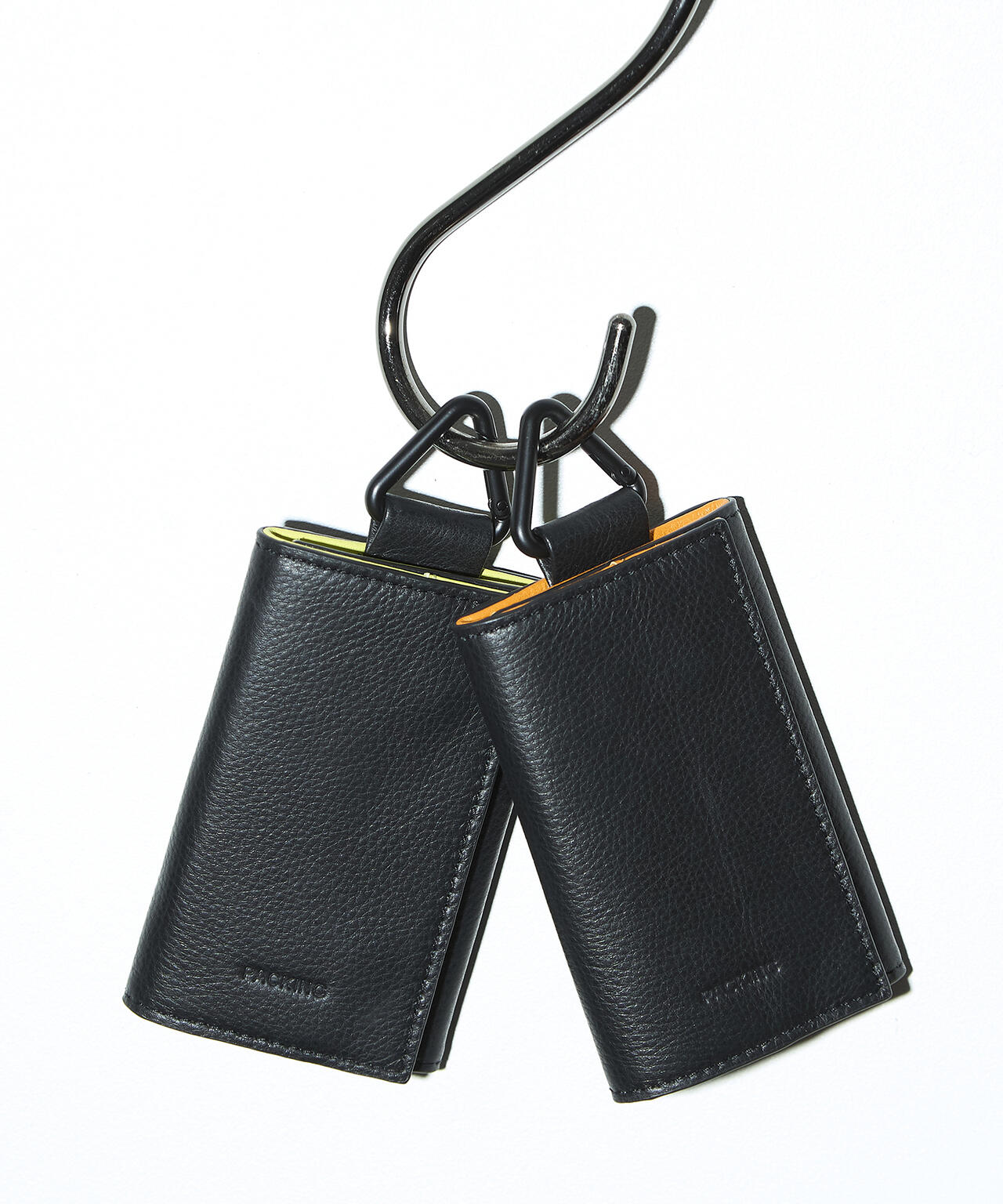 PACKING/パッキング/NEW LEATHER WALLET YELLOW