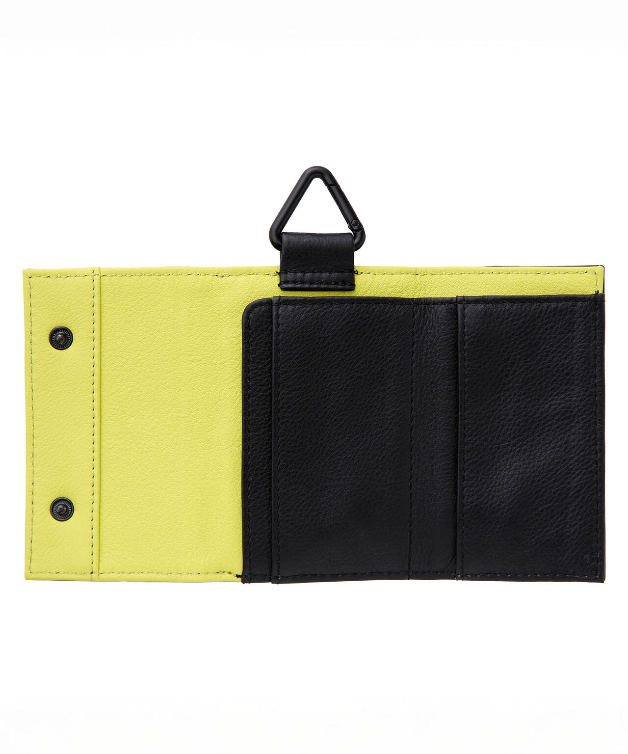 PACKING/パッキング/NEW LEATHER WALLET YELLOW