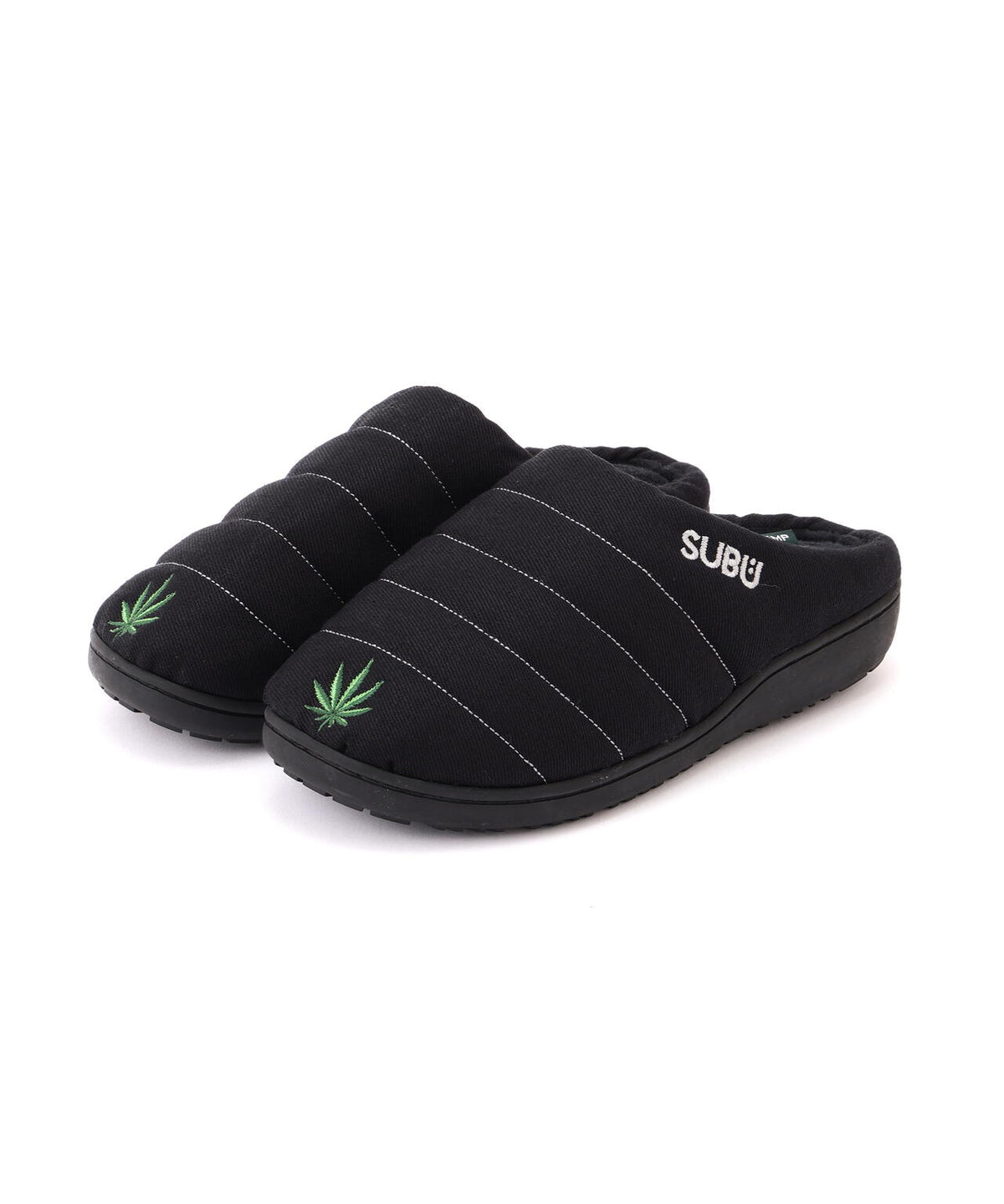 MANASTASH/マナスタッシュ/SUBU x MANASTASH HEMP EMB SANDAL/スリッポン サンダル