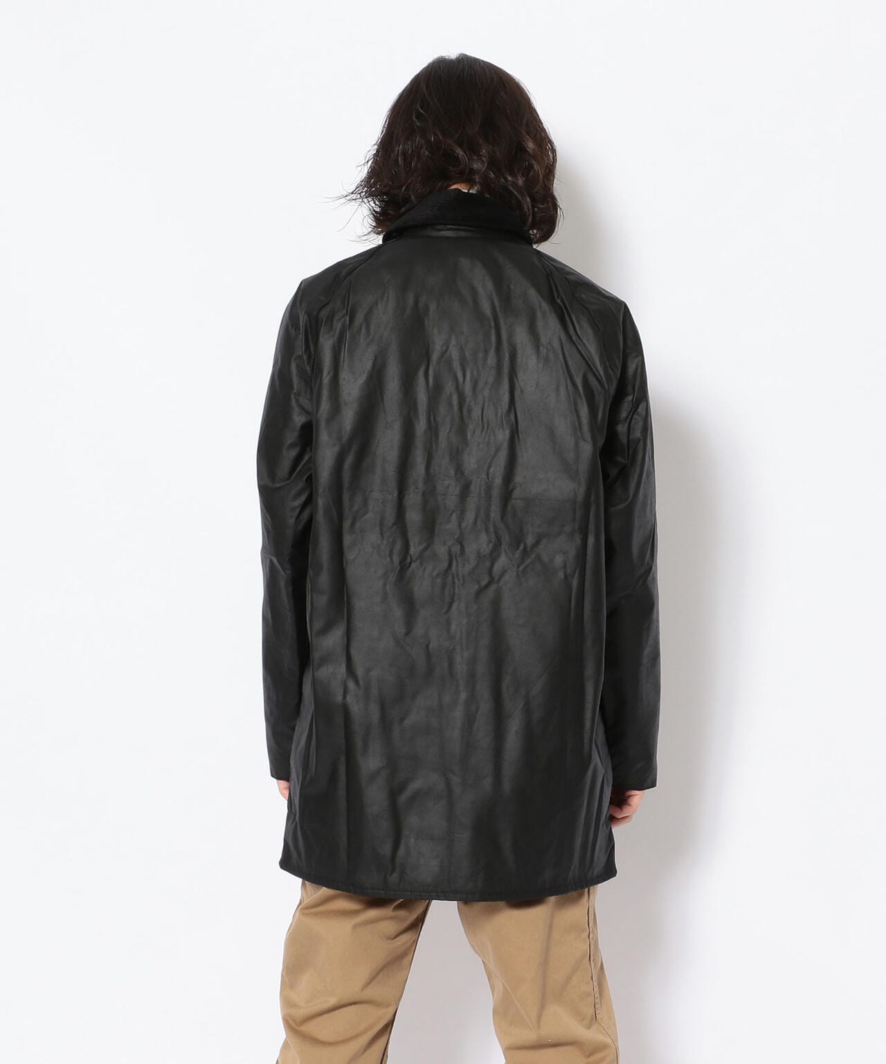 BARBOUR (バブアー)BEAUFORT WAXED COTTON ビューフォート ワックスド コットン MWX0017