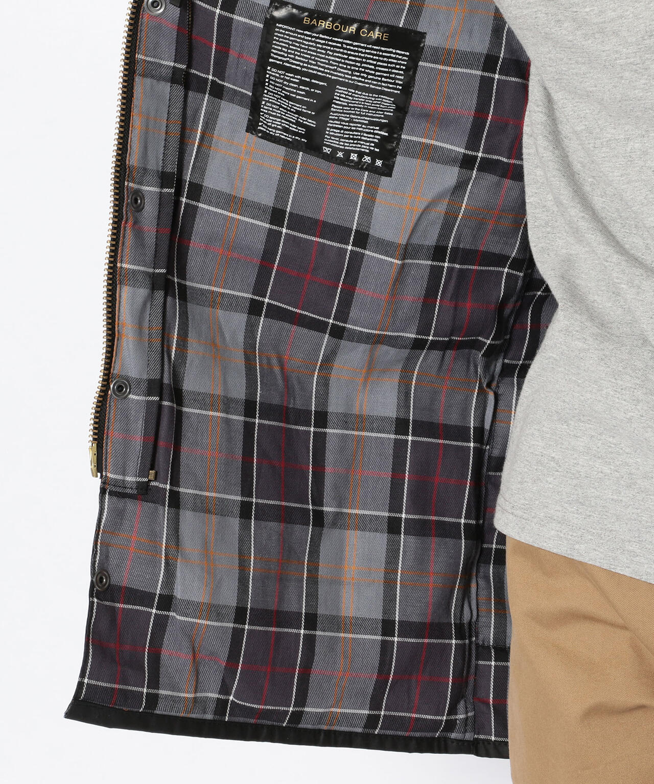 BARBOUR (バブアー)BEAUFORT WAXED COTTON ビューフォート ワックスド コットン MWX0017