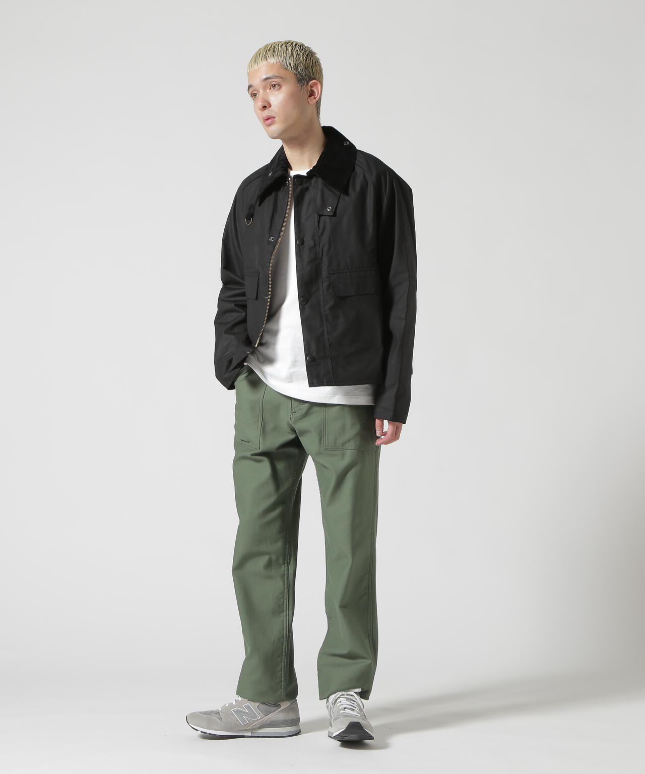 BARBOUR/バブアー SPEY スペイ MWX1212