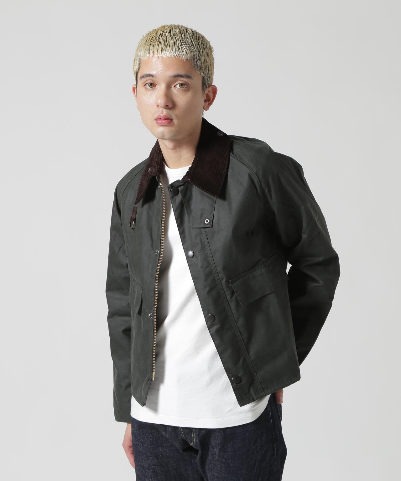 BARBOUR/バブアー SPEY スペイ MWX1212